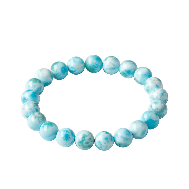 Natural Larimar Bracelet