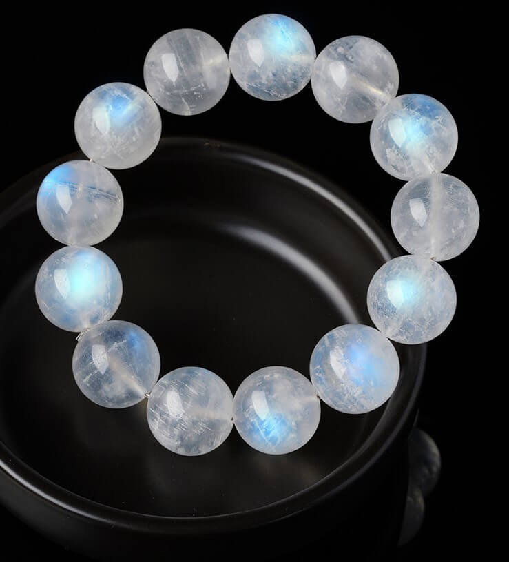Natural Moonstone Bracelet
