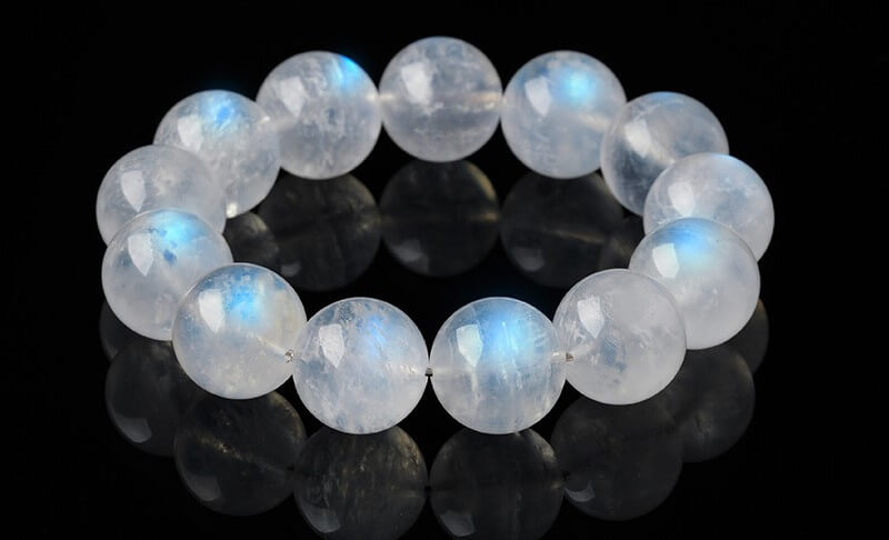 Natural Moonstone Bracelet