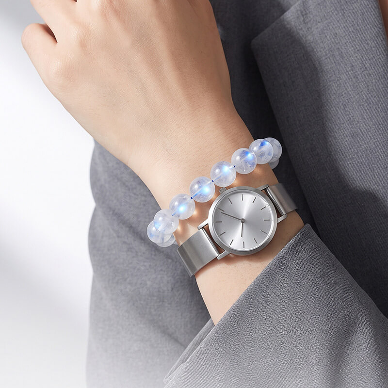 Natural Moonstone Bracelet