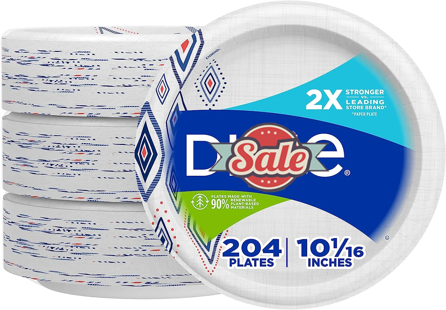 saipro Disposable Paper Plates 10 inch (Pack of 25) Thick 1 Set of 25 Plates  = 25 pcs Dinner Plate Price in India - Buy saipro Disposable Paper Plates  10 inch (Pack