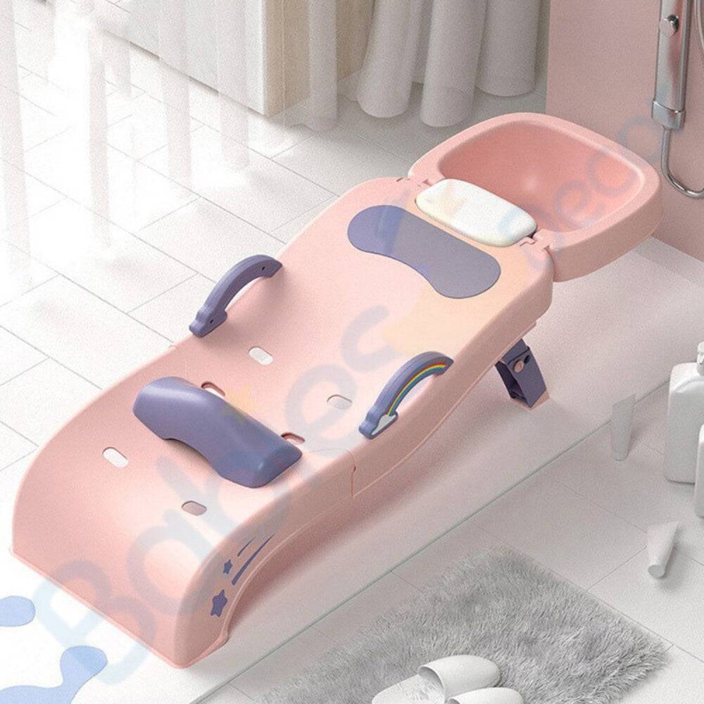 Children Shampoo Chair Secure and Comfortable