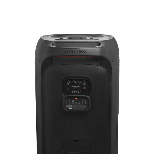 JBL PartyBox Ultimate - 黑色 - 大型派对扬声器,具有强劲的声音、多维灯光秀和防溅设计。 - 详细信息截图 9 图像编号为空