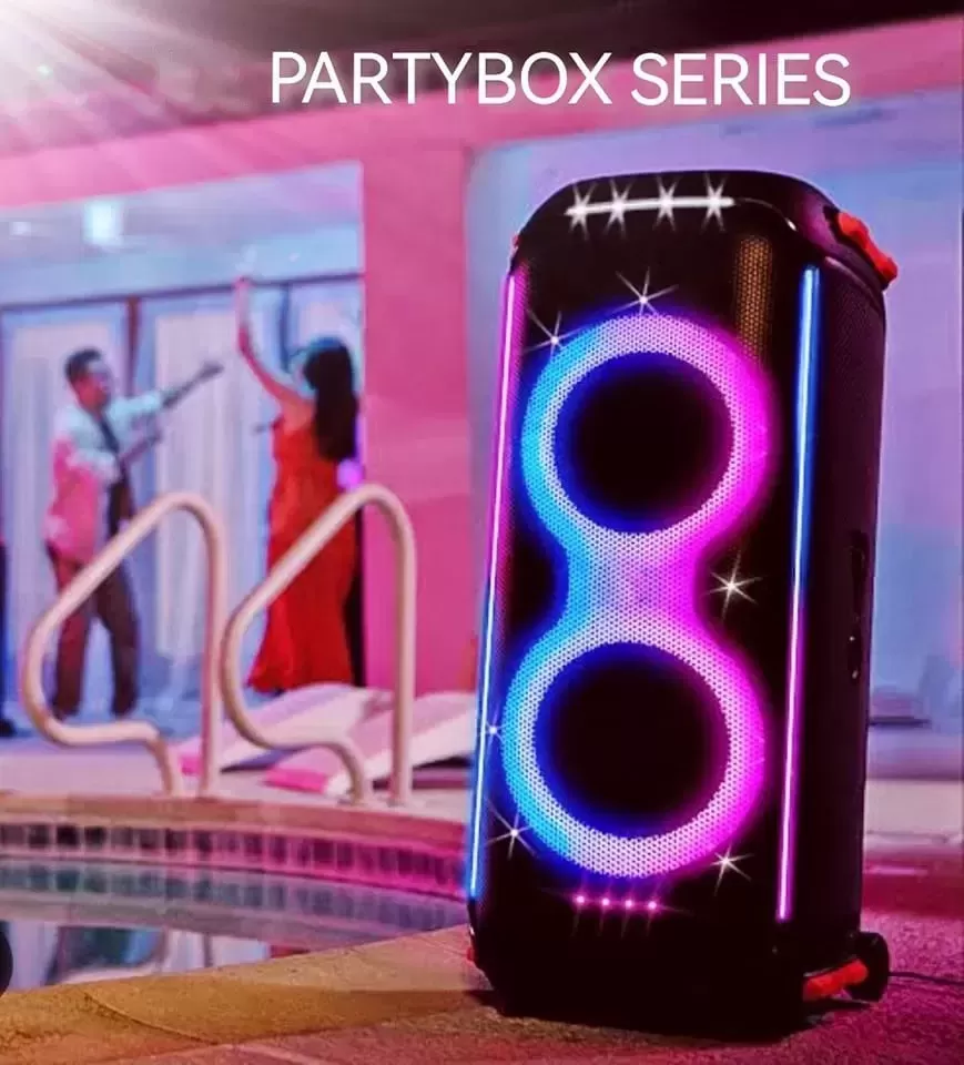 JBL Party Box Ultimate WI-FI Party Speaker with Dolby Atmos in Black