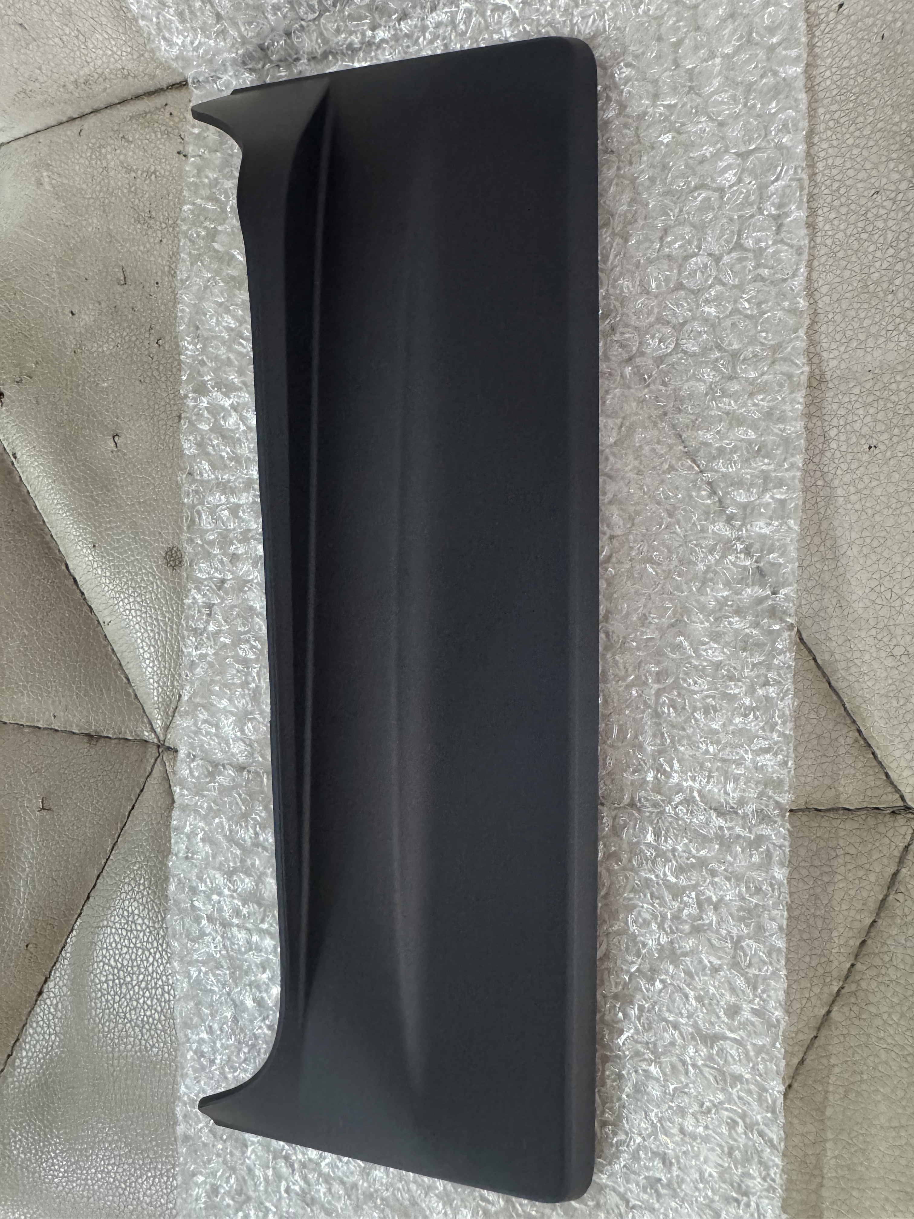 back cover for 8.8 touch screen