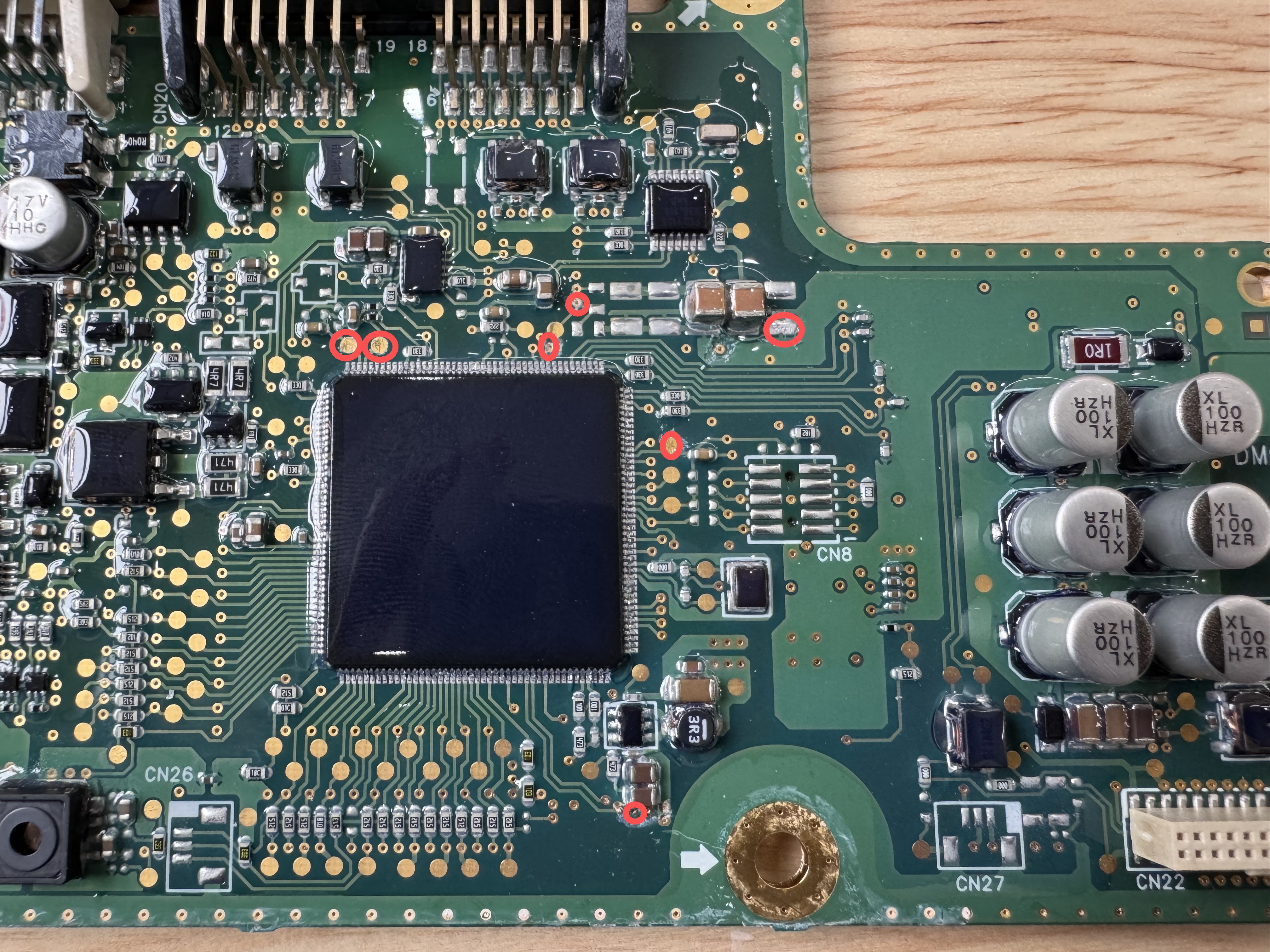 device for unlocking SME