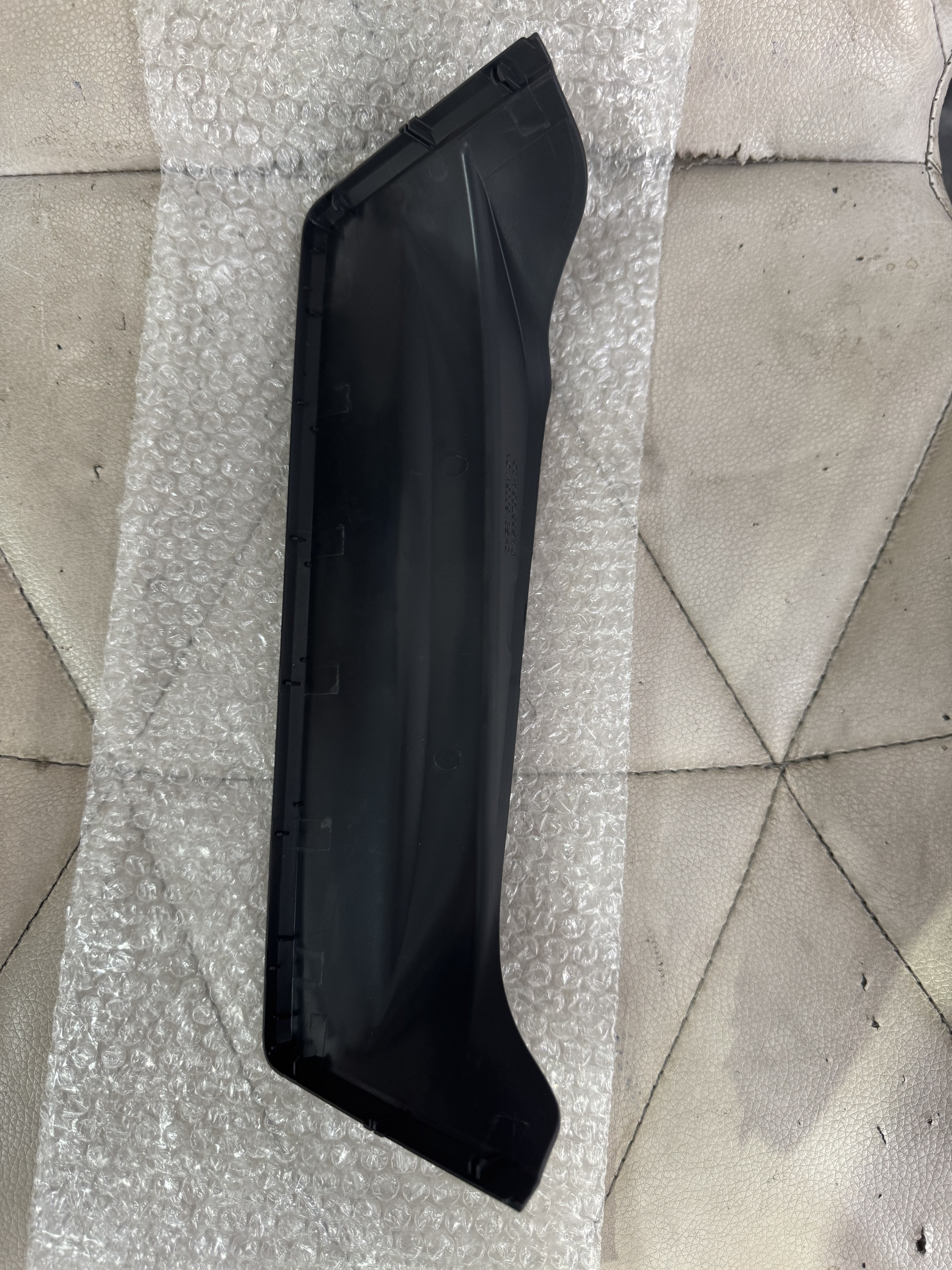 back cover for 8.8 touch screen