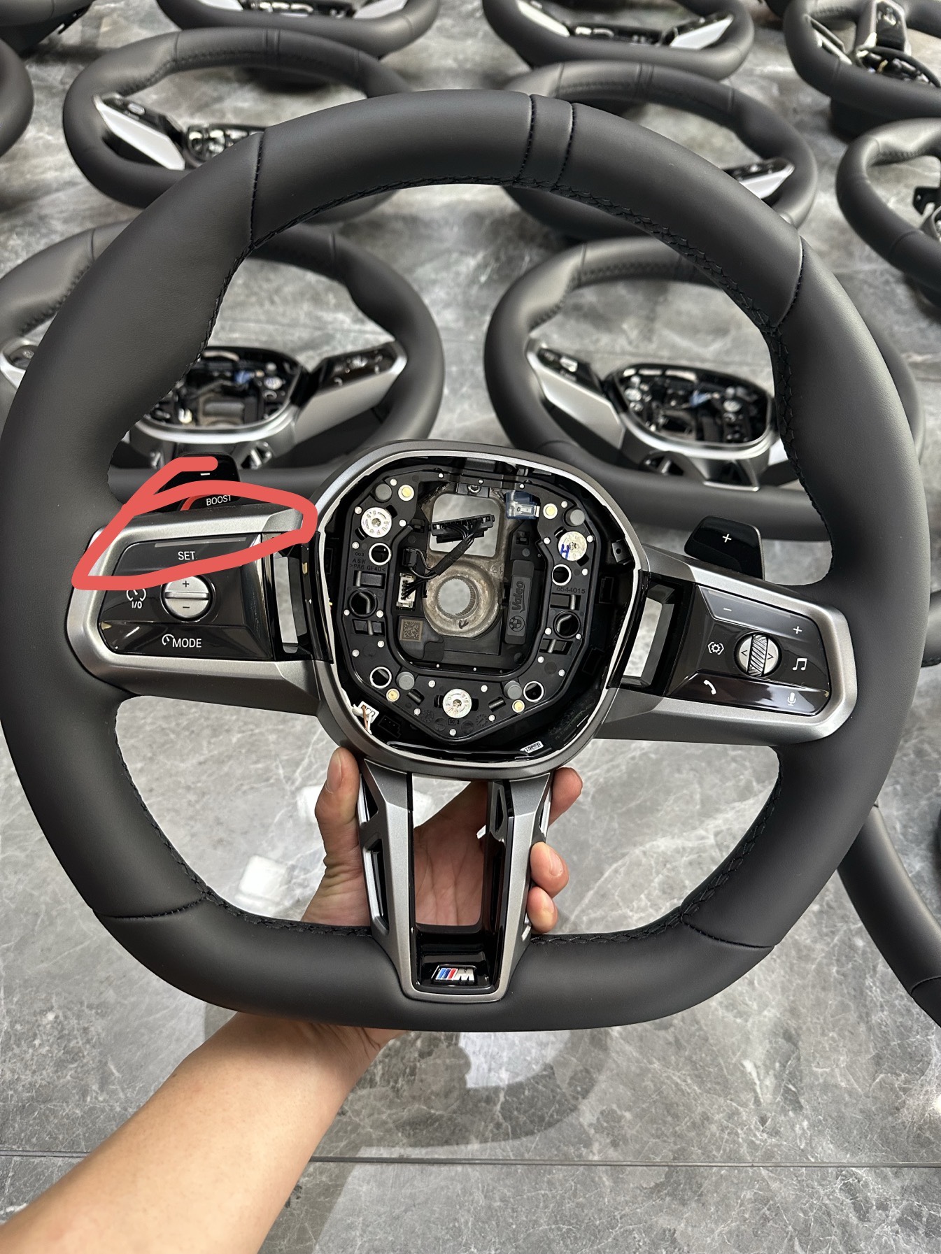 Steering wheel for G68 G70