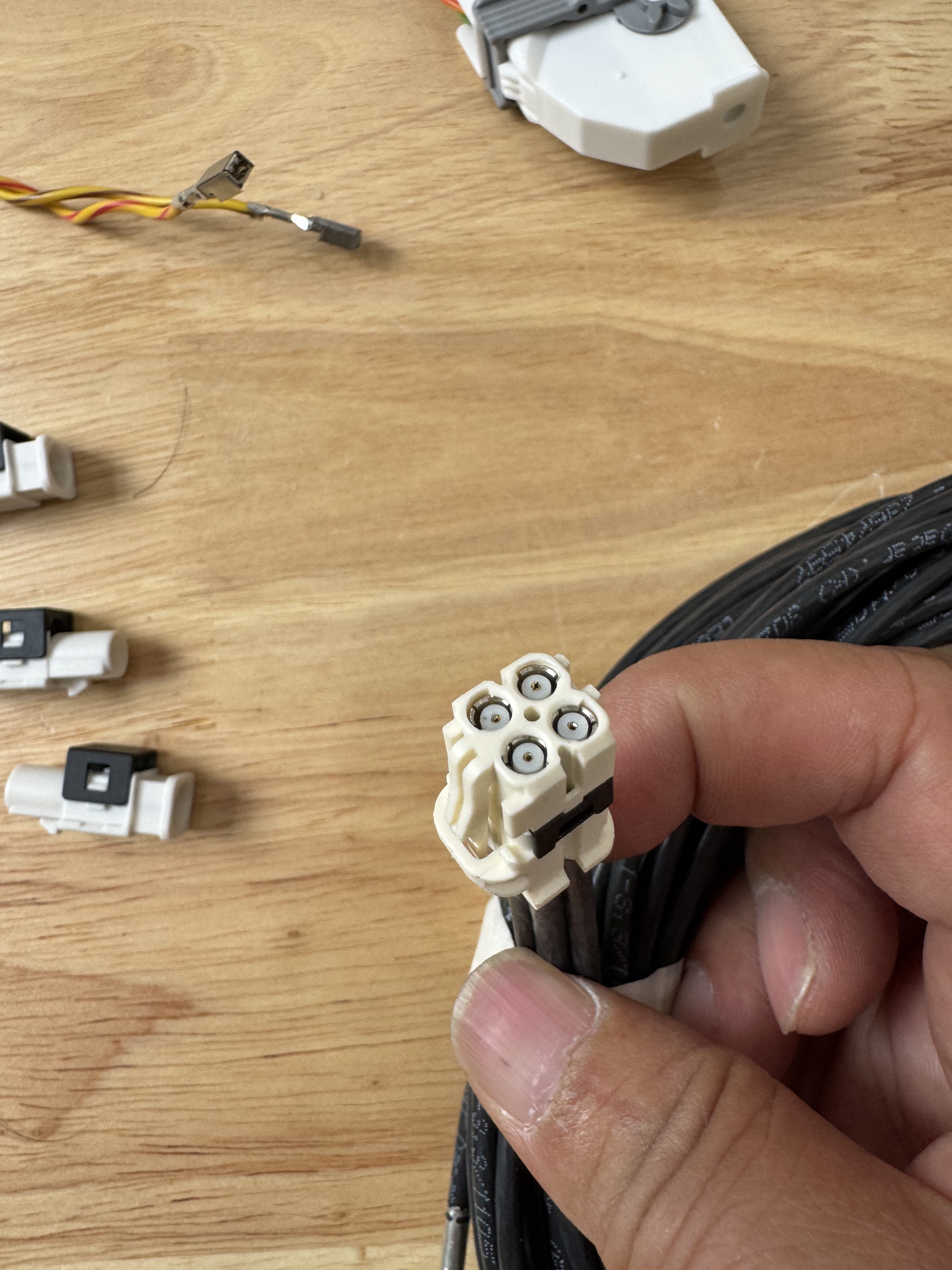 Wiring harness for BMW 360 all round vision