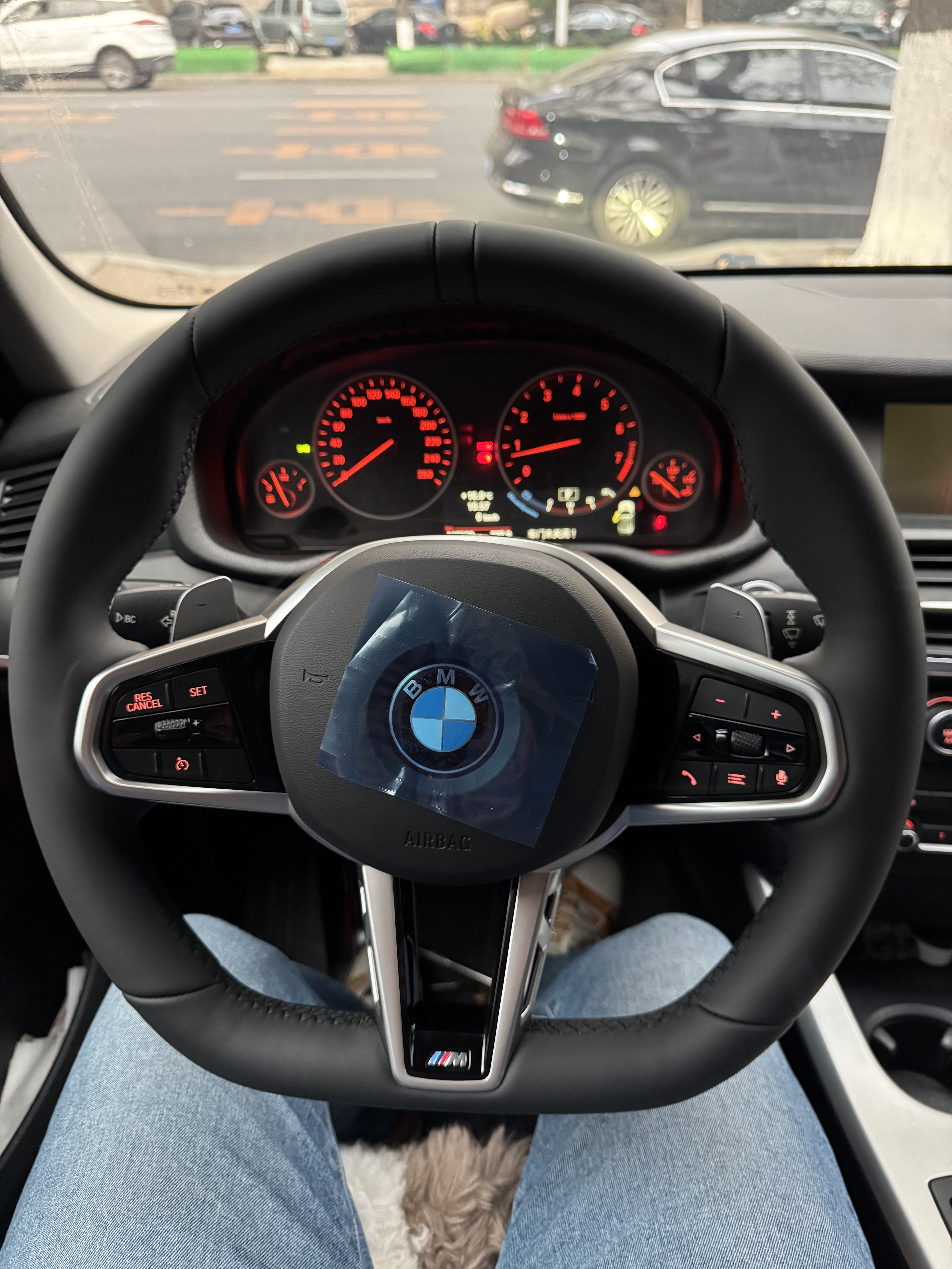 CS steering wheel
