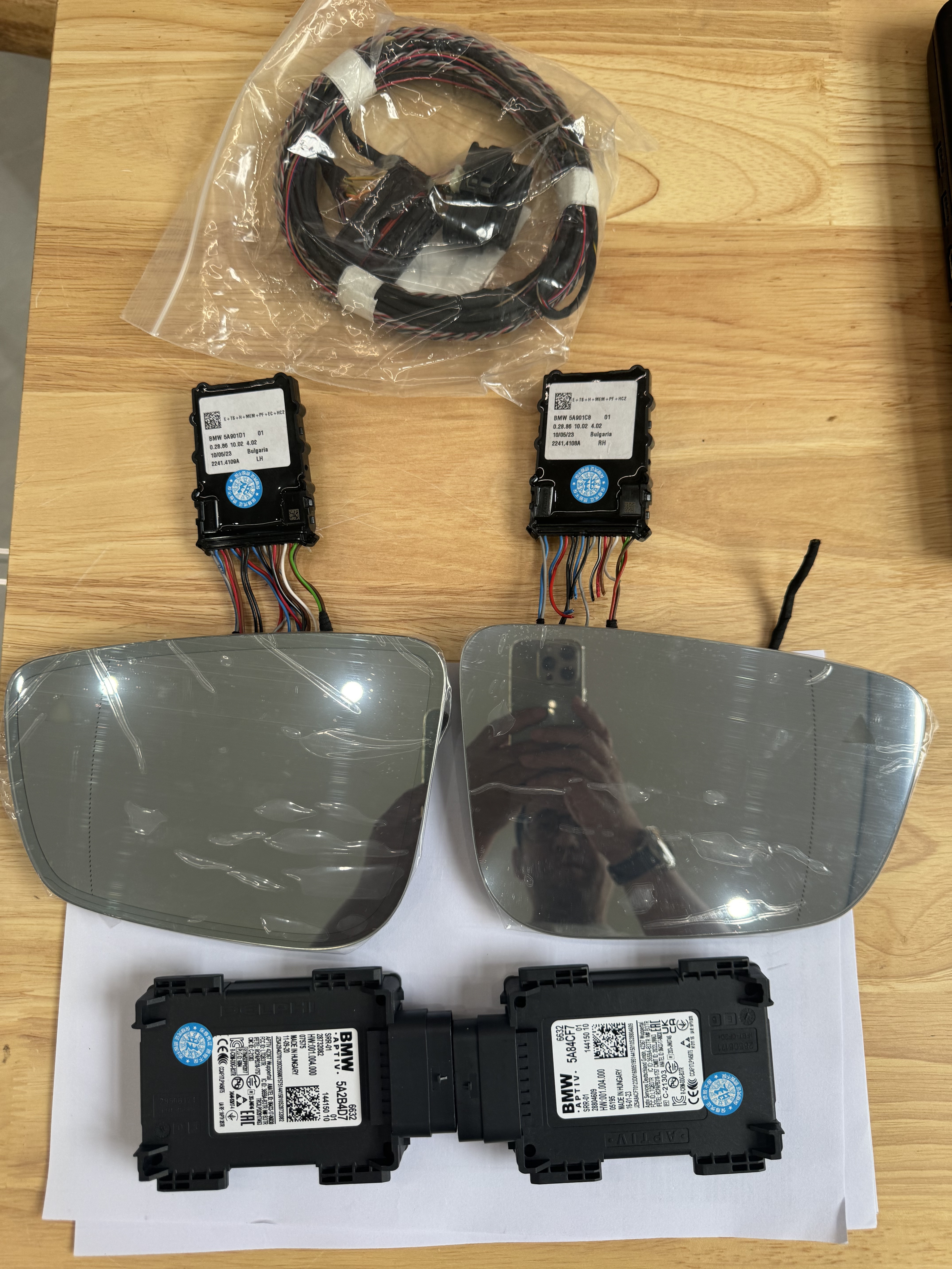 blind spot retrofit kit for 320 330 G20/G28