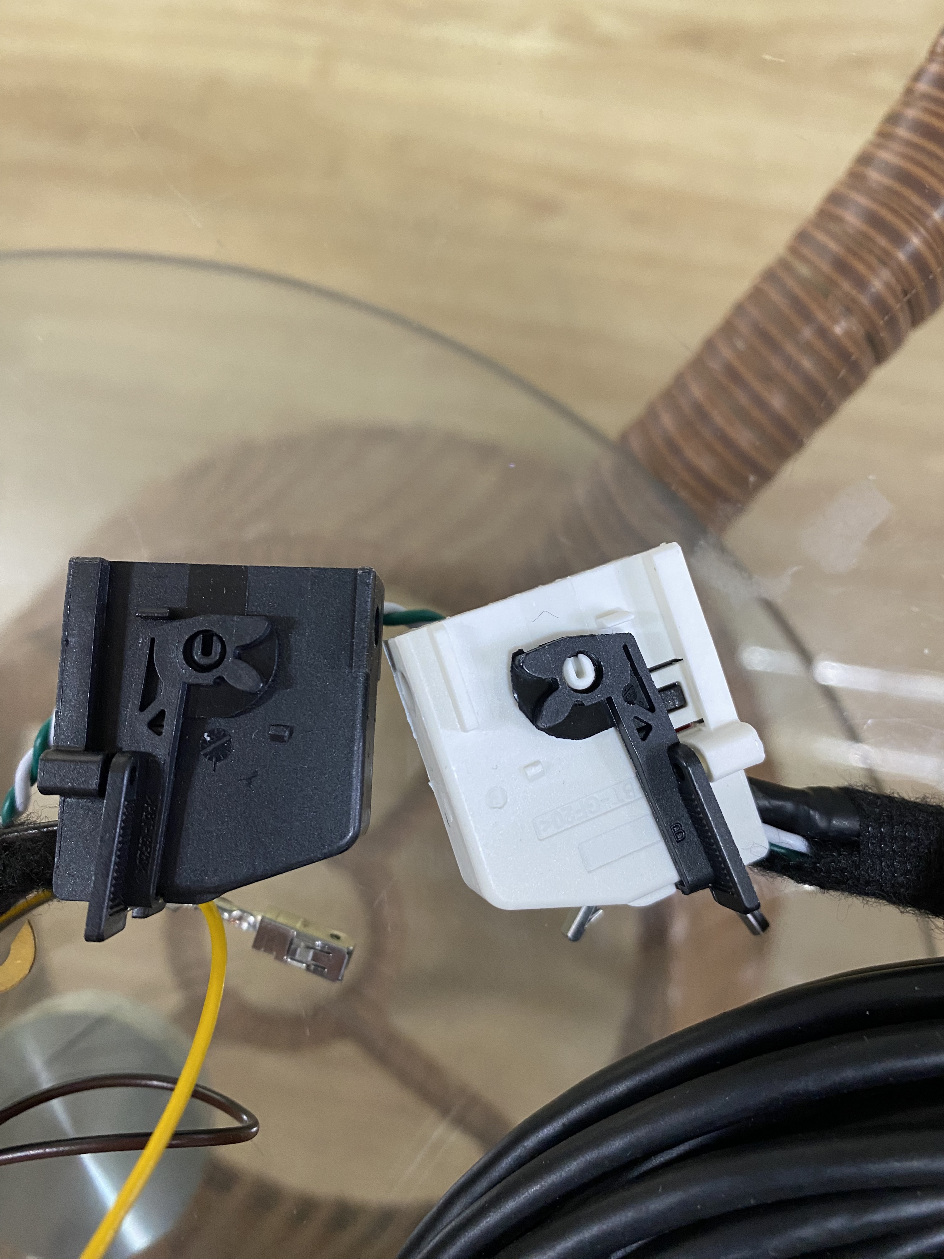 Wiring harness for 360 surround view