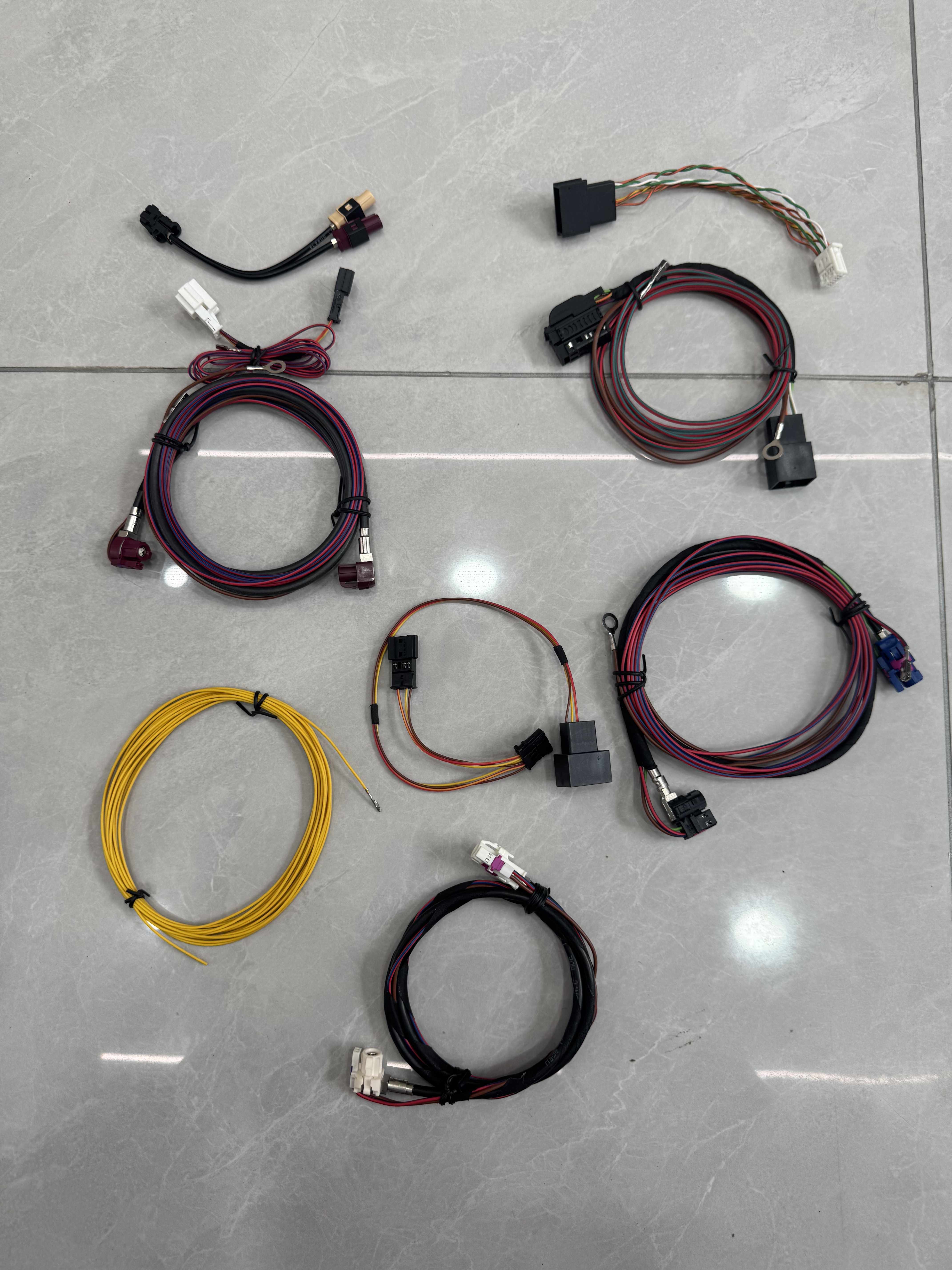 wiring harness for ID7 to ID8