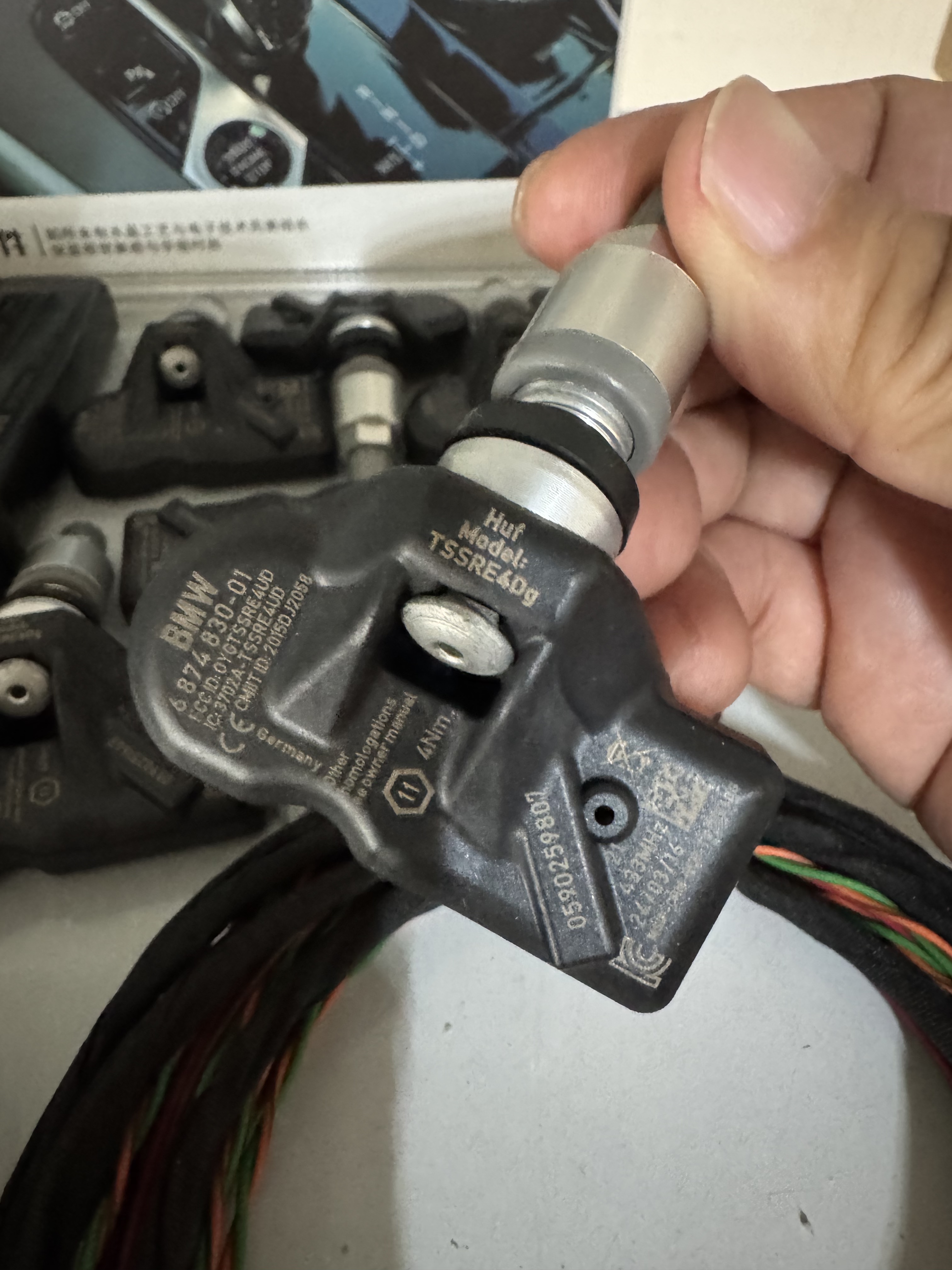 TPMS for BMW F series