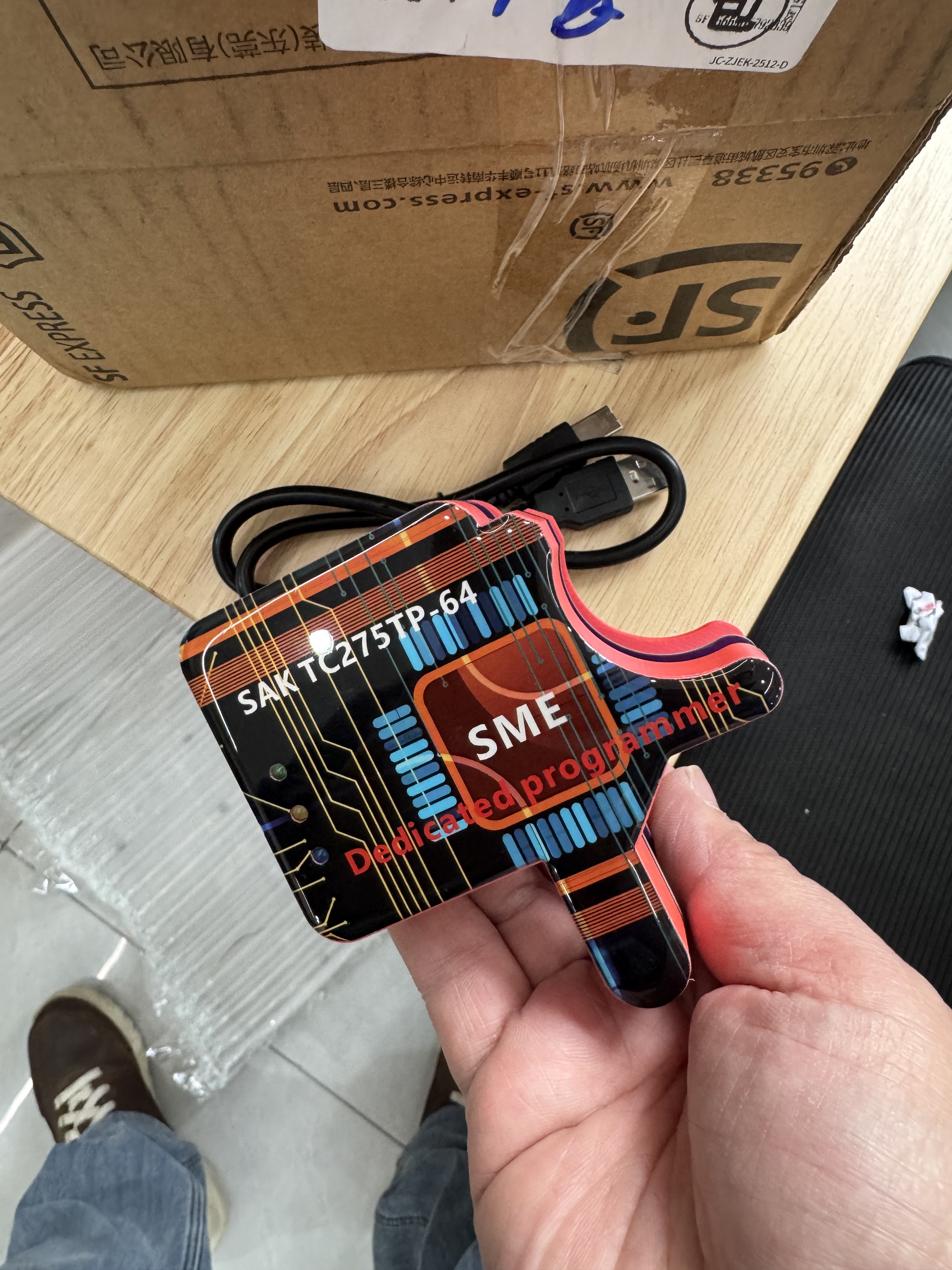 device for unlocking SME