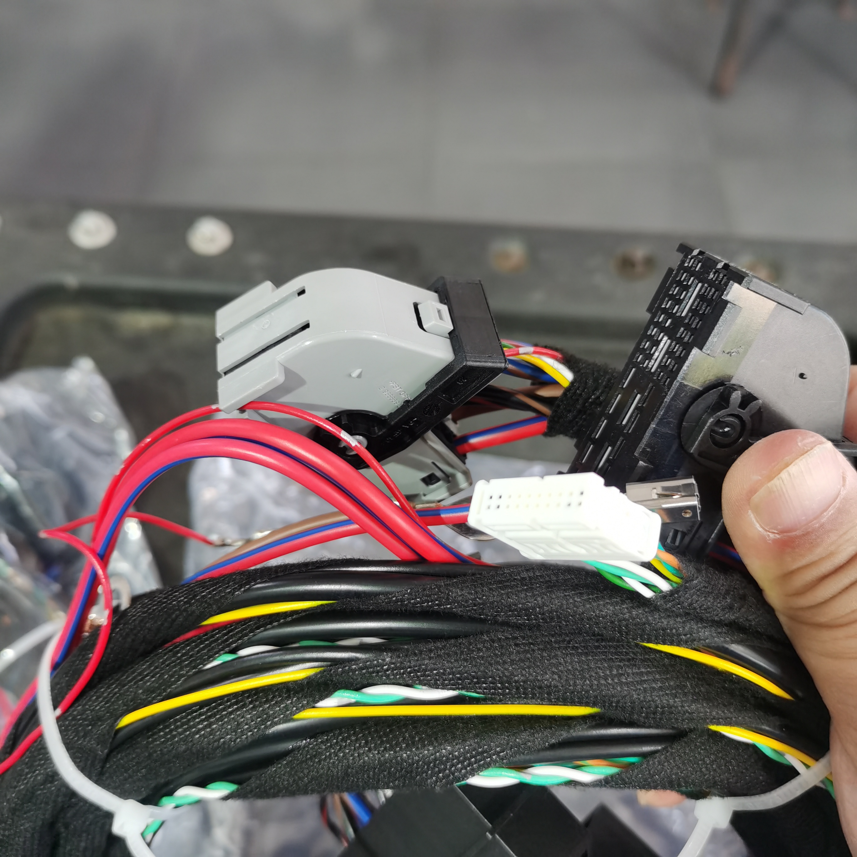 Wiring harness for ID6 to ID7