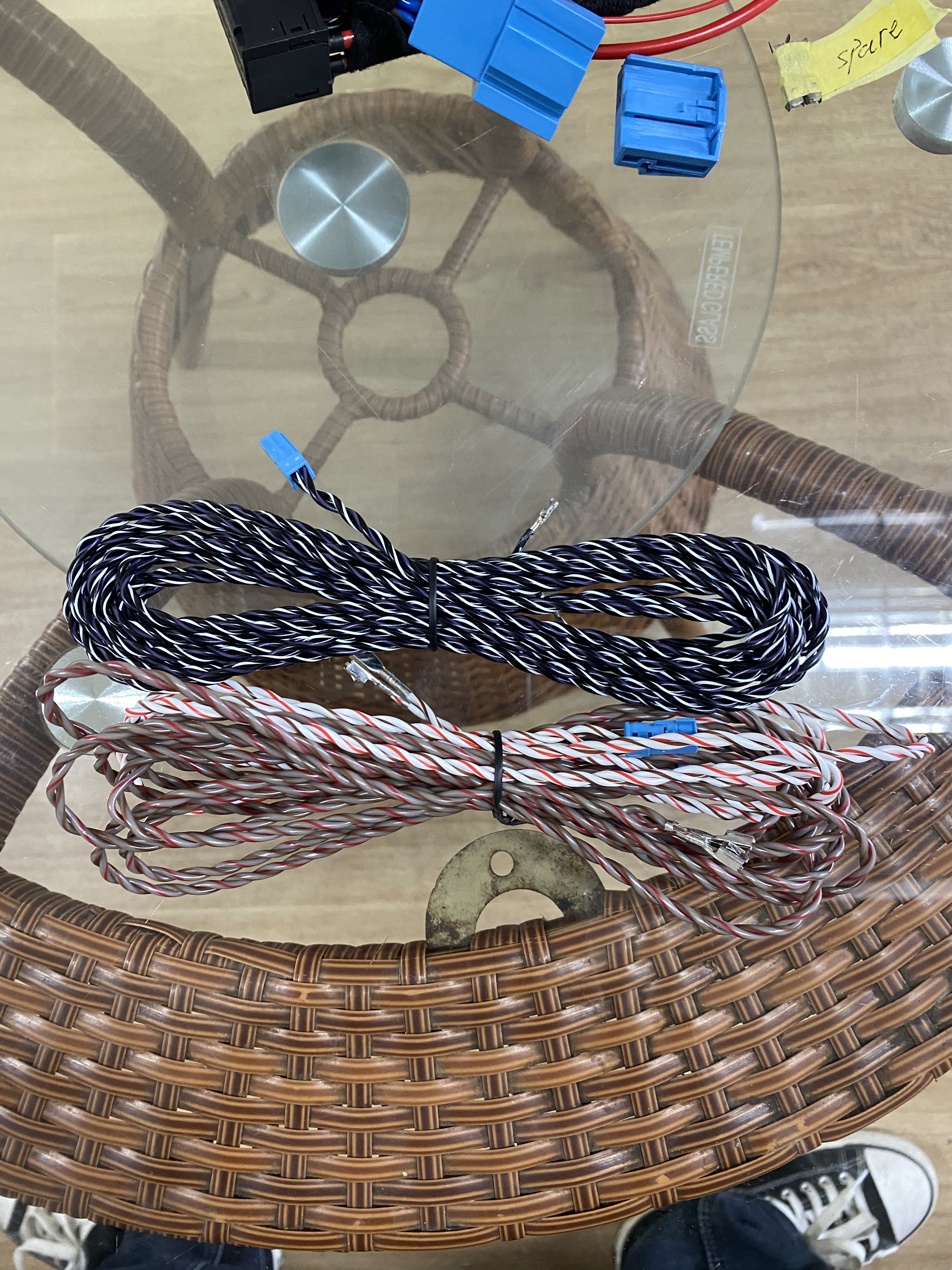 Wiring harness for HIFI to TOP HIFI