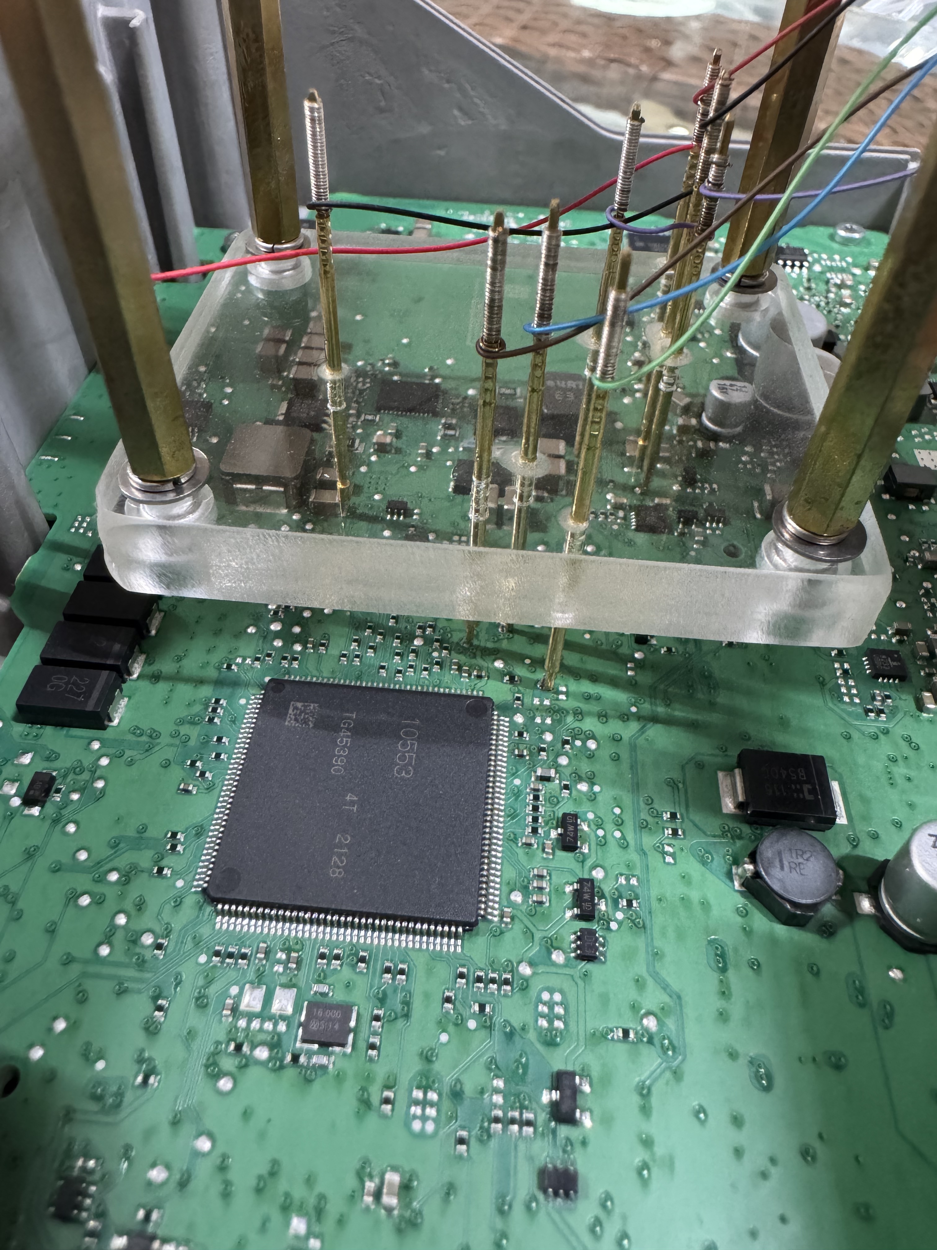 BMW MGU patching tool