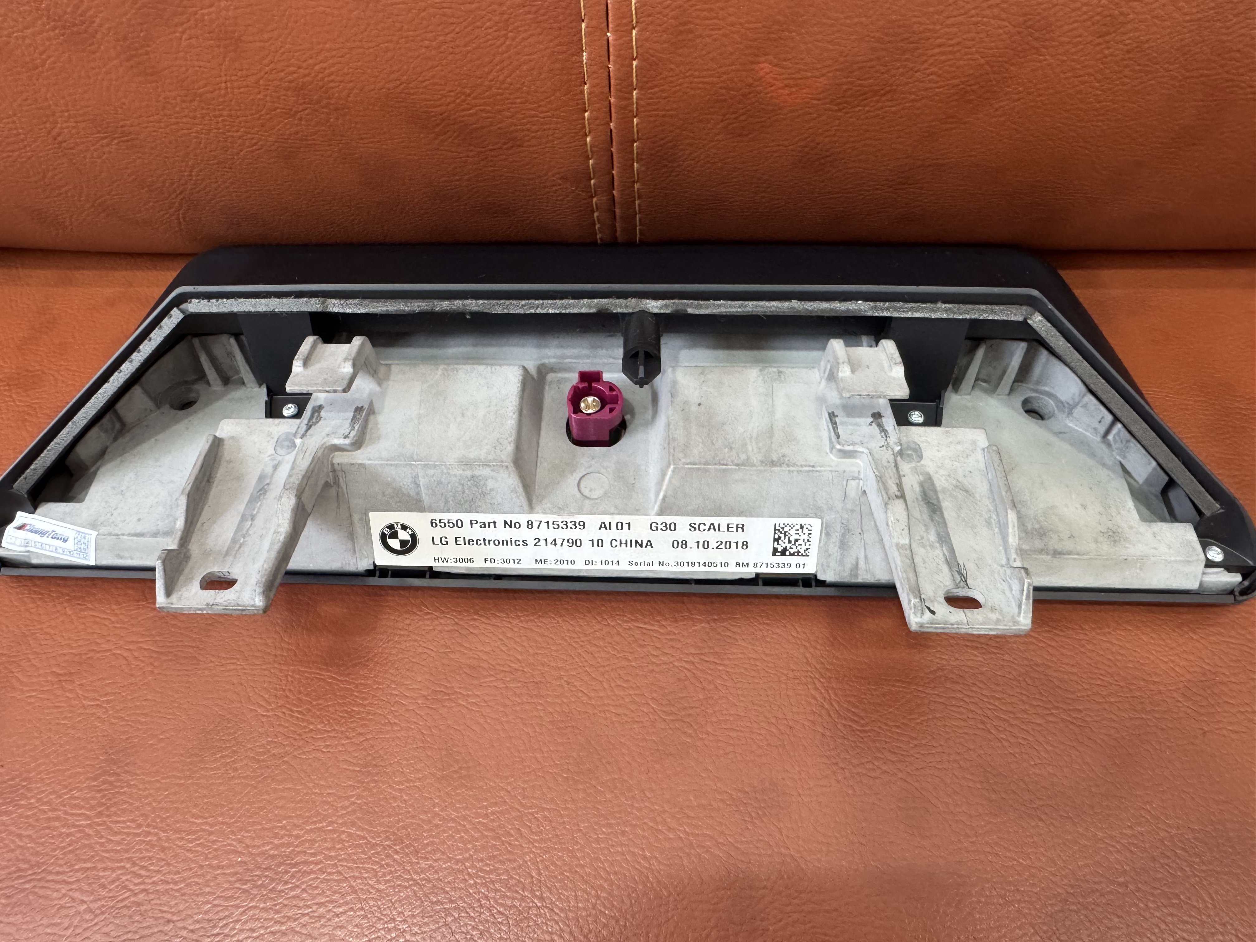 BMW G30 10.25 inch touch screen