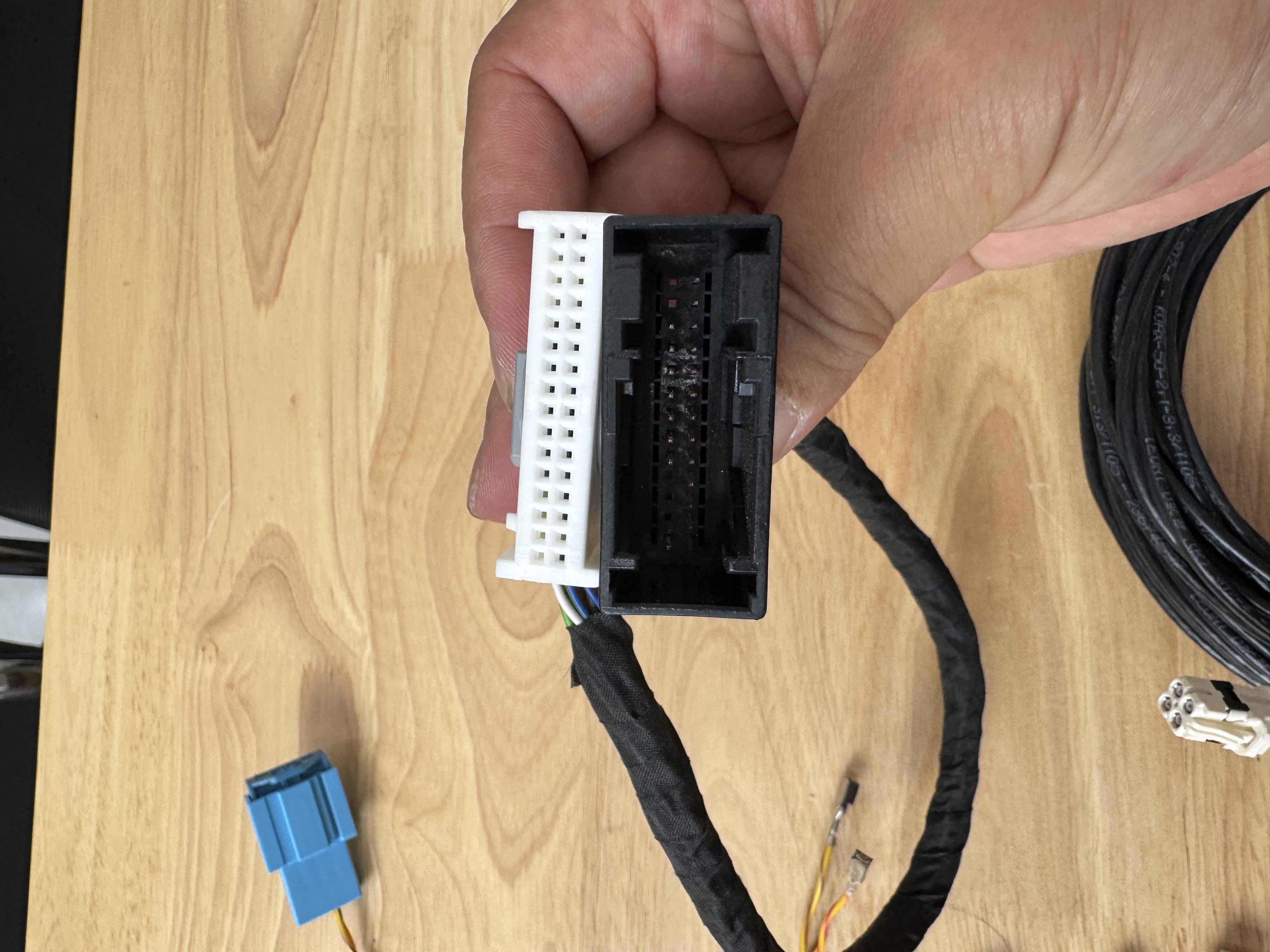 Wiring harness for BMW 360 all round vision