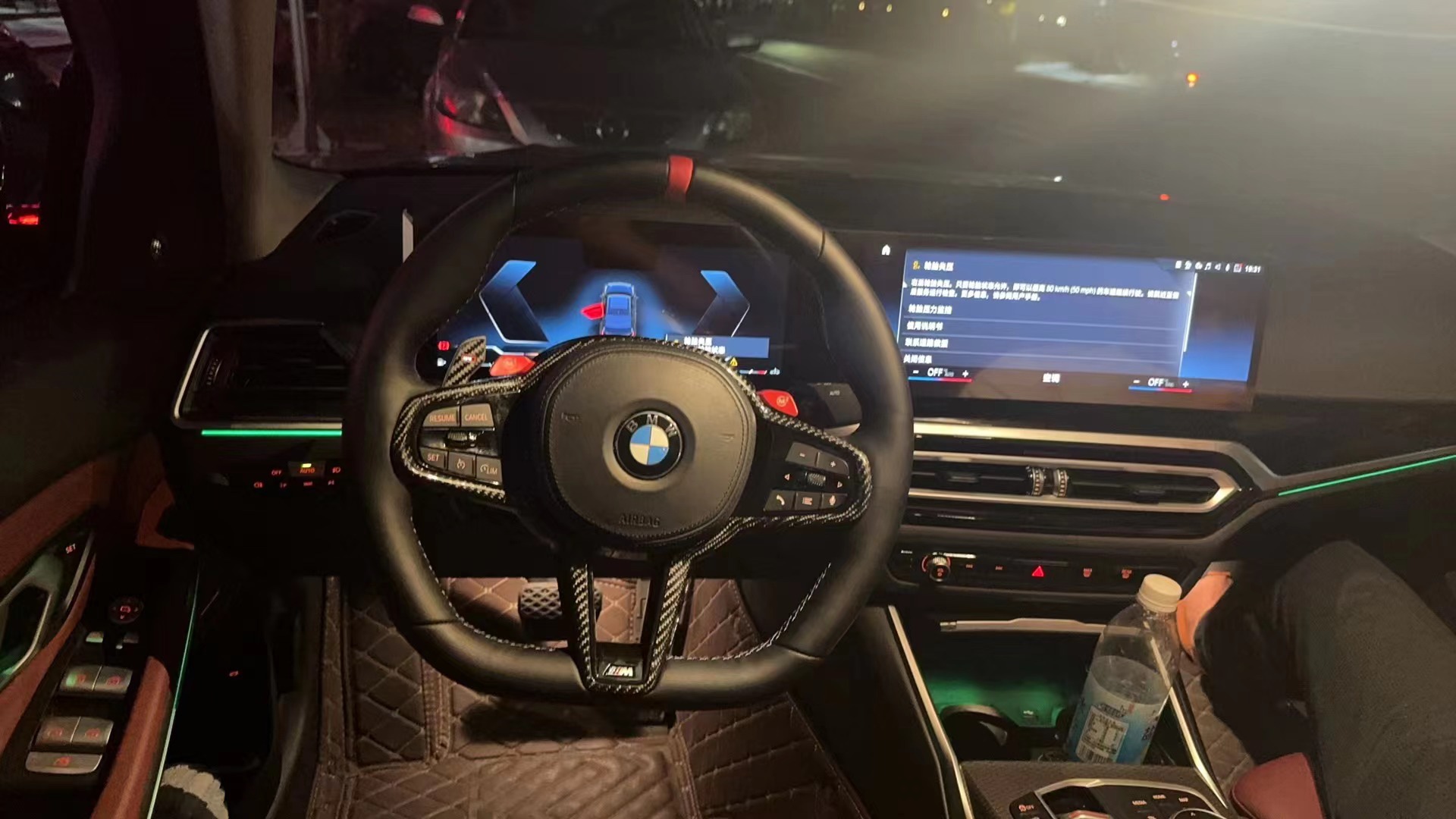 CS steering wheel for BMW car