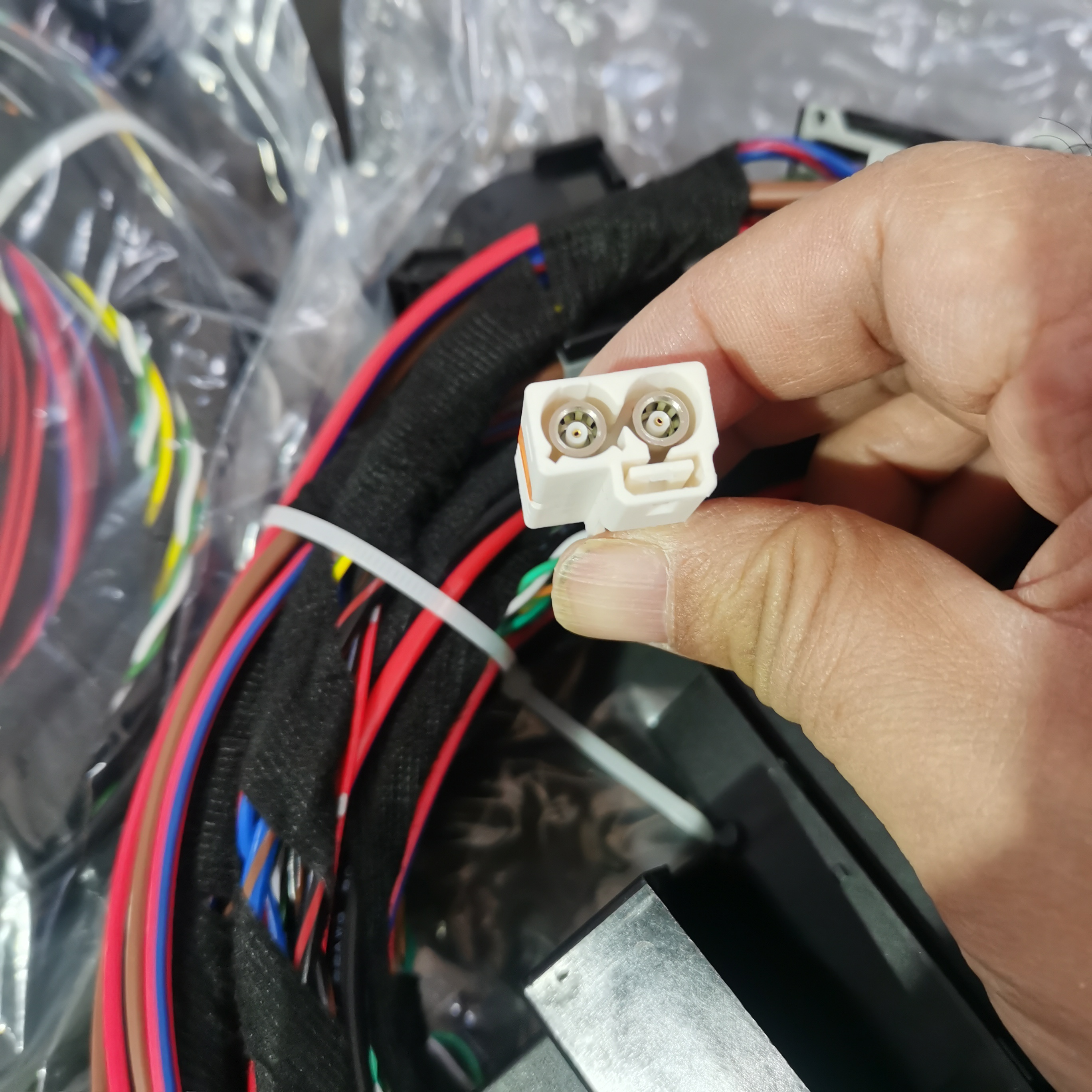 Wiring harness for ID6 to ID7
