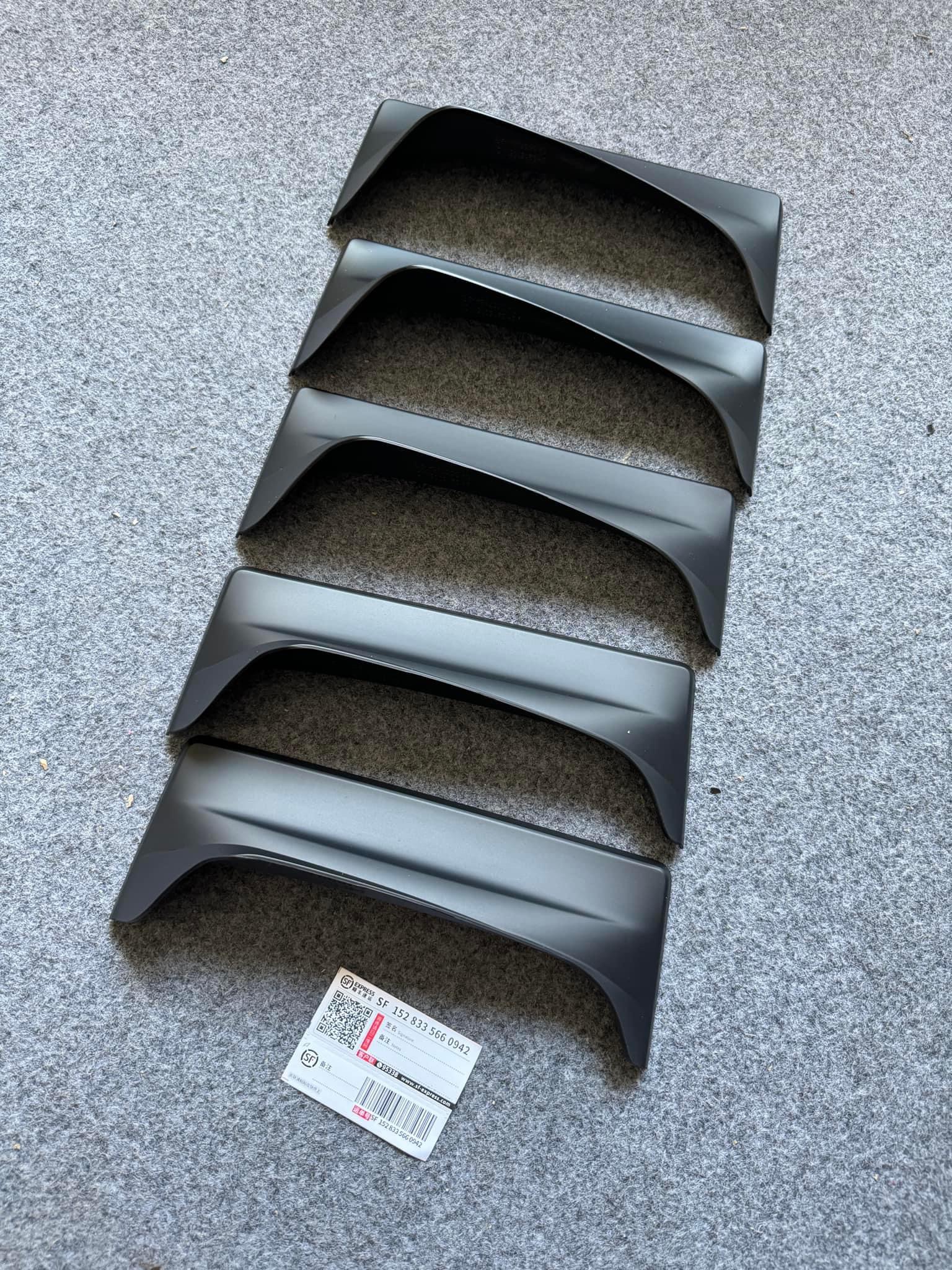 back cover for 8.8 touch screen for F30 F22