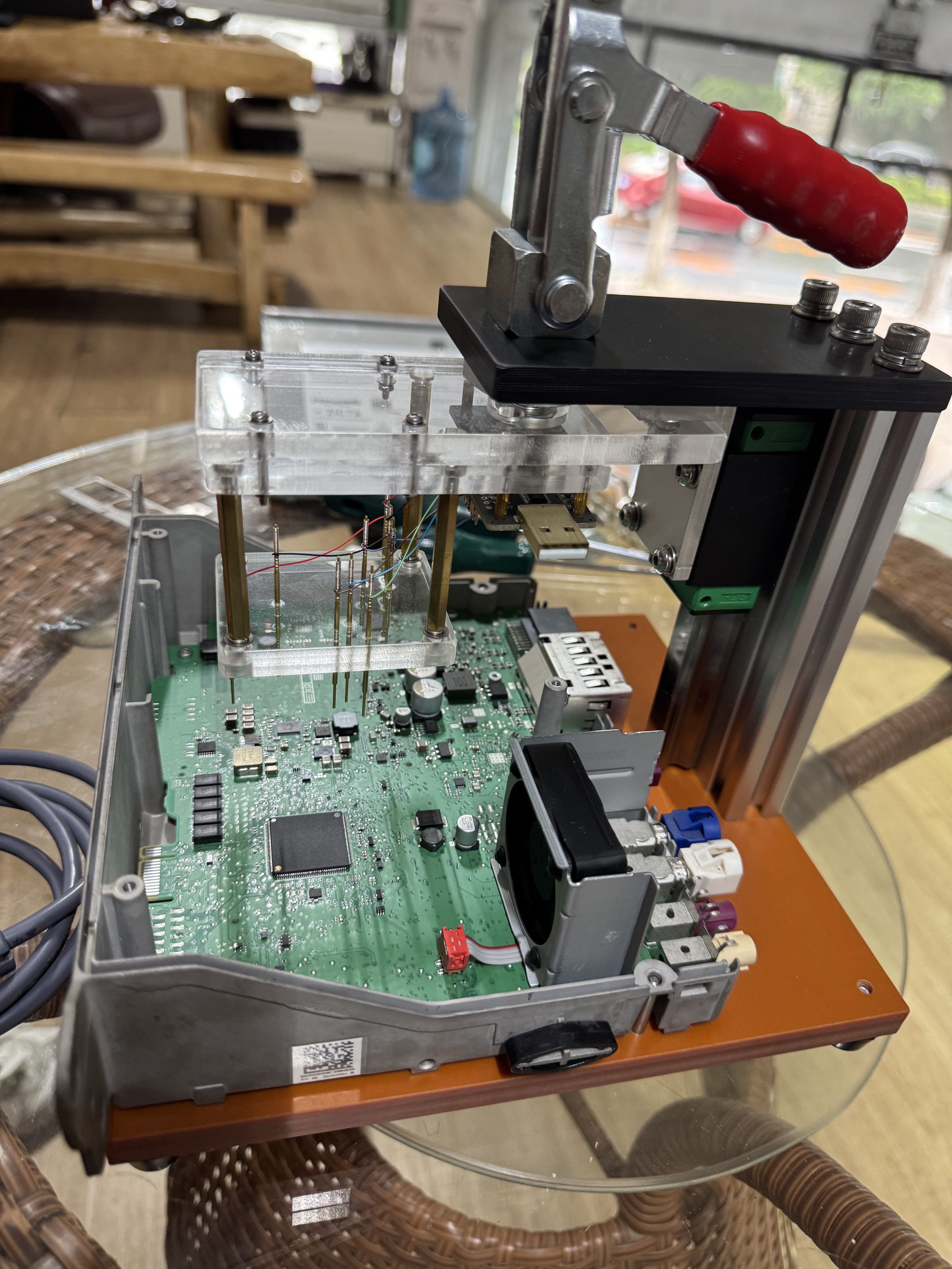 BMW MGU patching tool