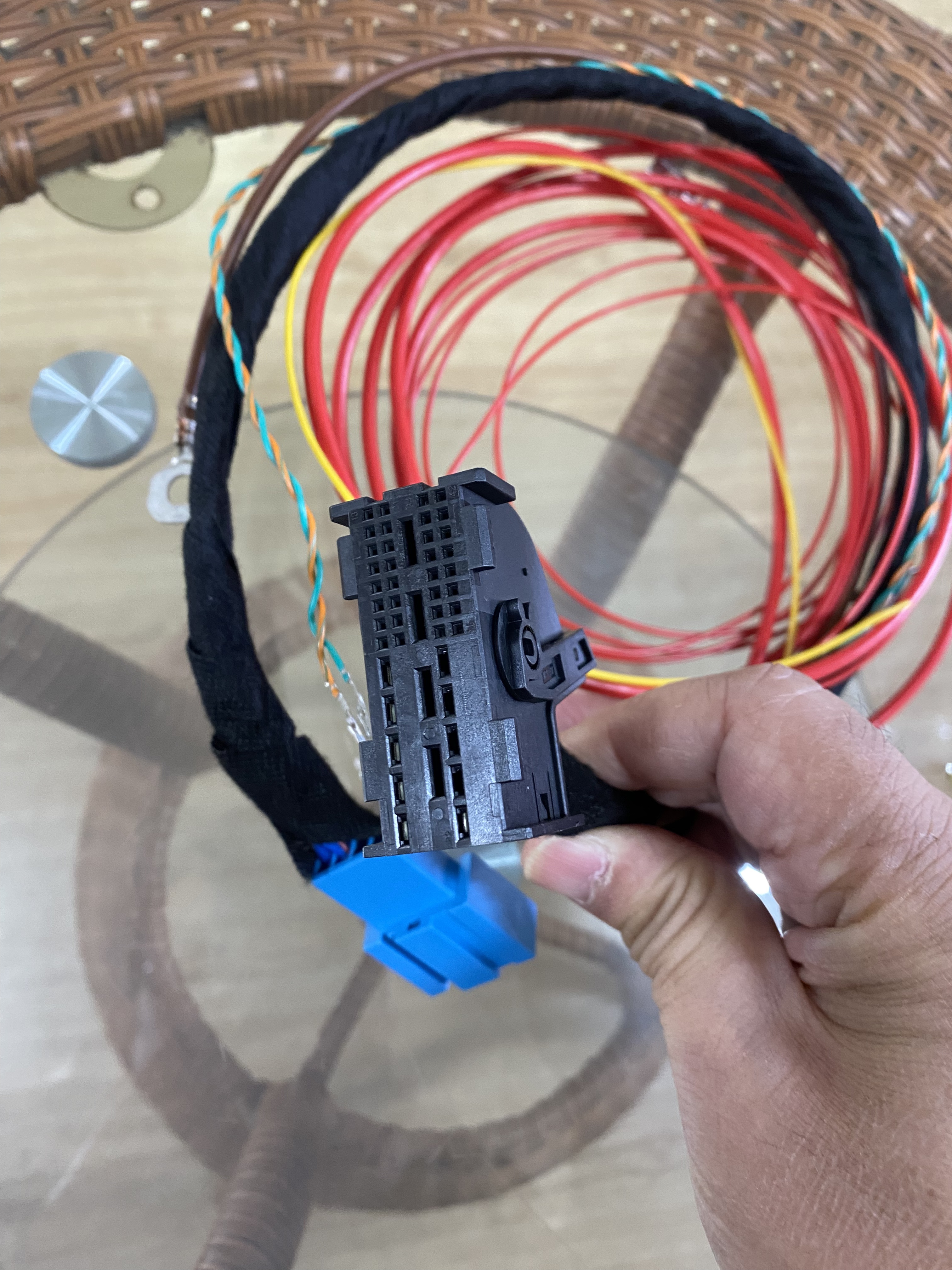 Wiring harness for HIFI to TOP HIFI