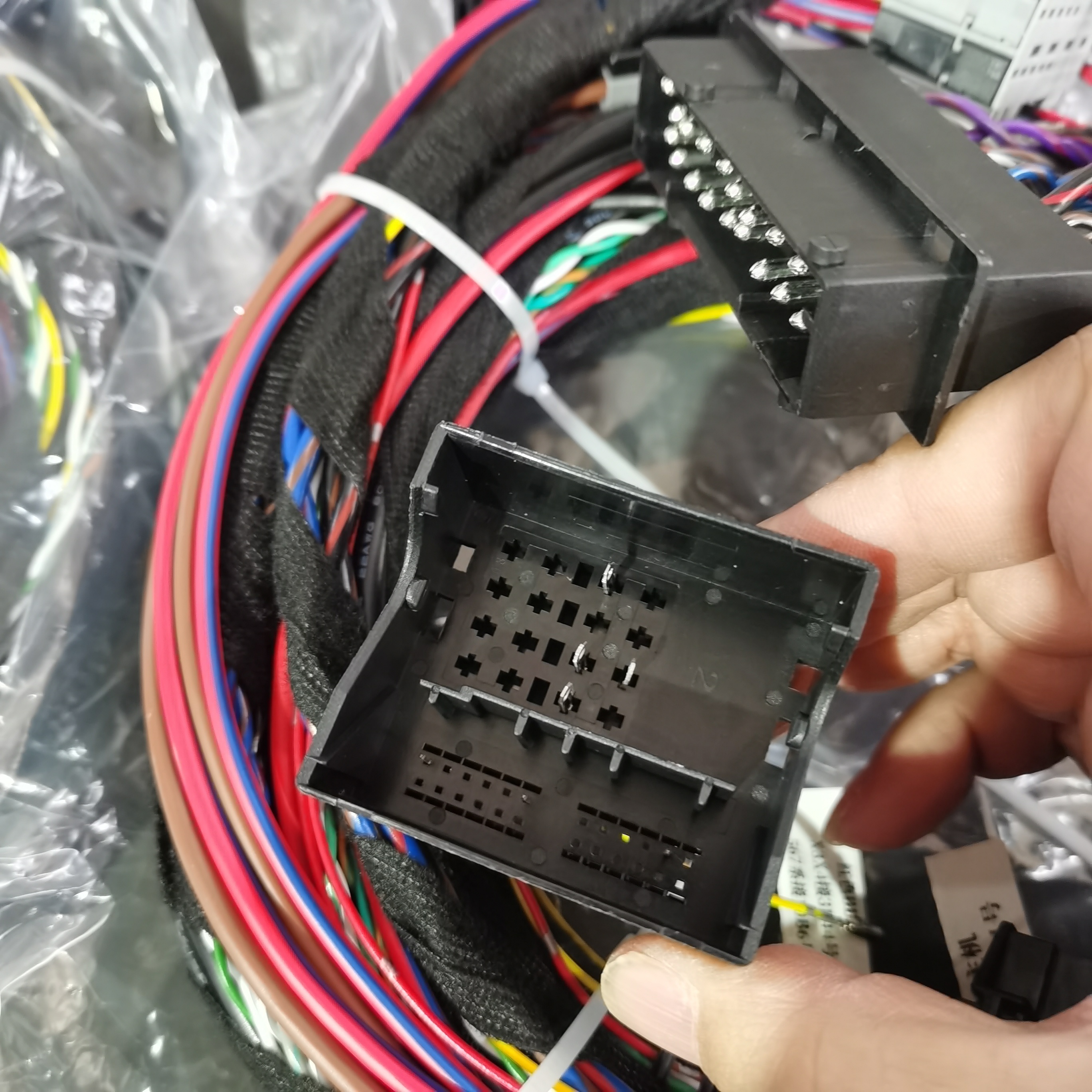 Wiring harness for ID6 to ID7