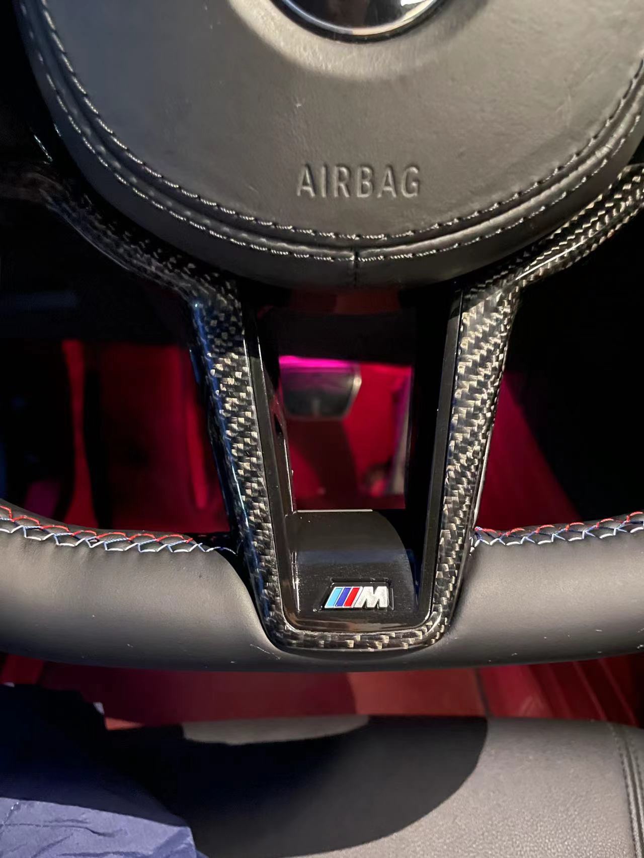 CS steering wheel for BMW car