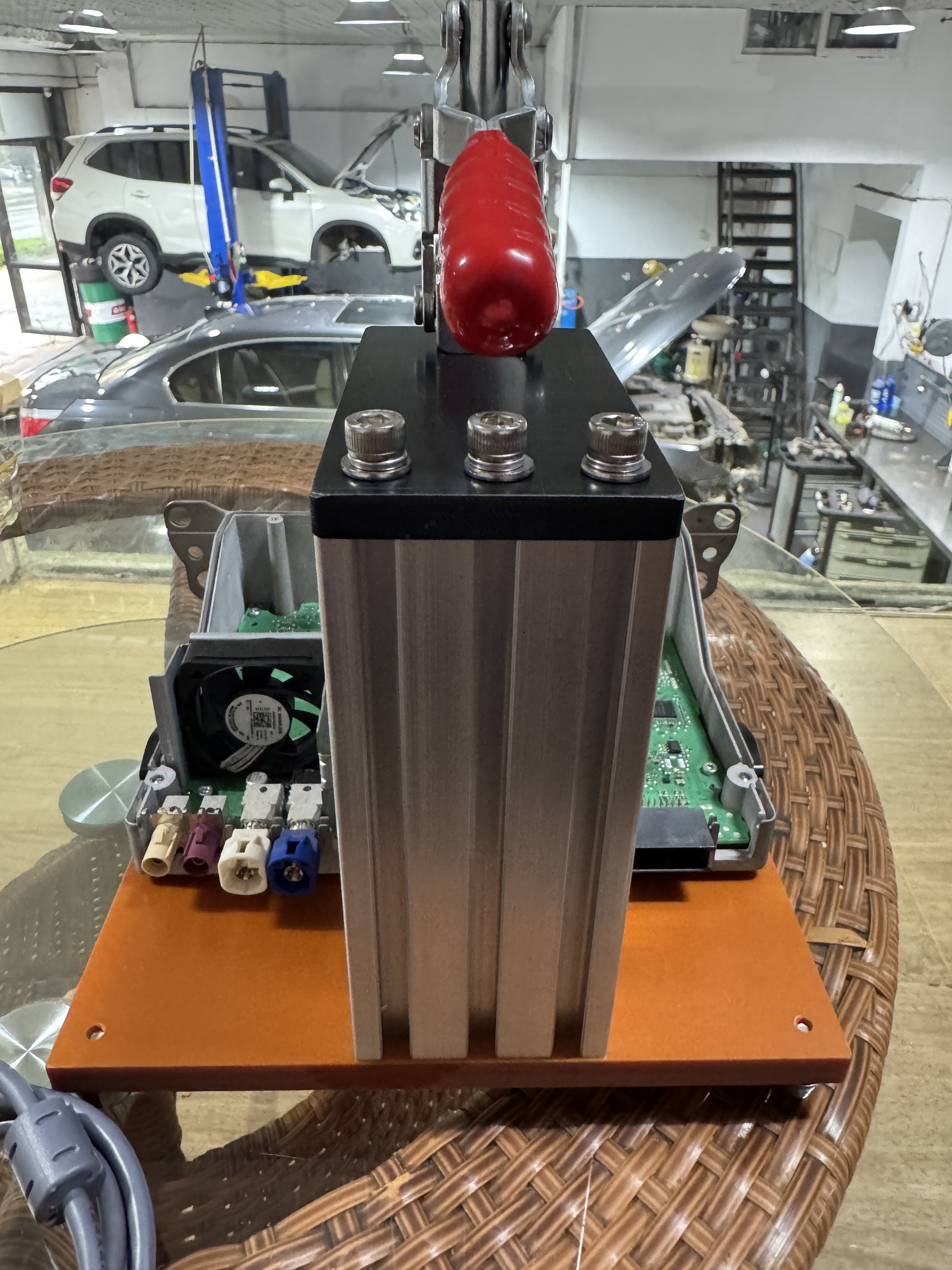 BMW MGU patching tool