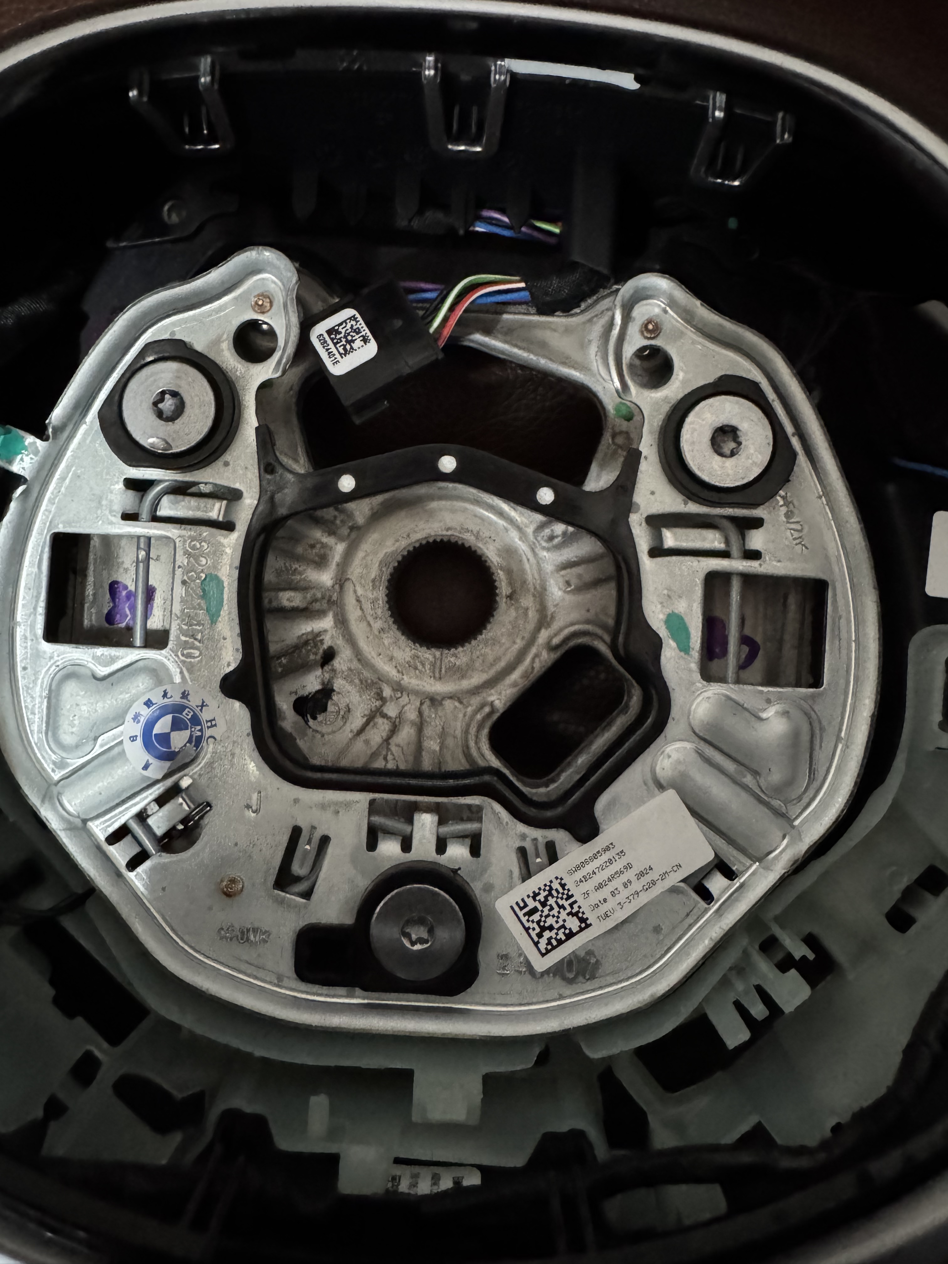 CS steering wheel