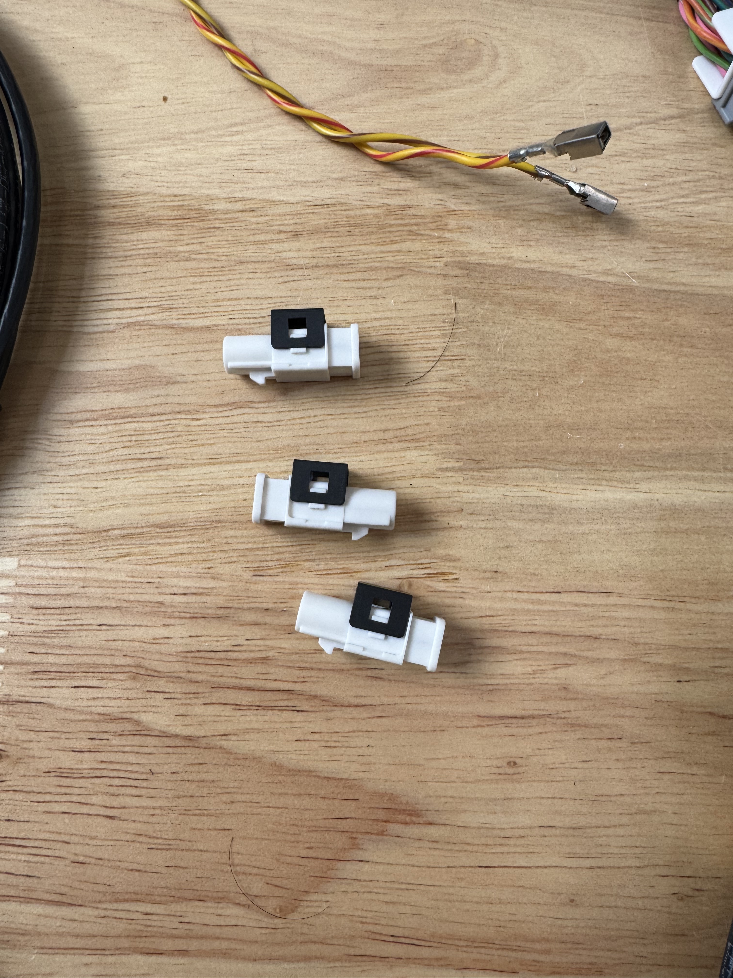 Wiring harness for BMW 360 all round vision