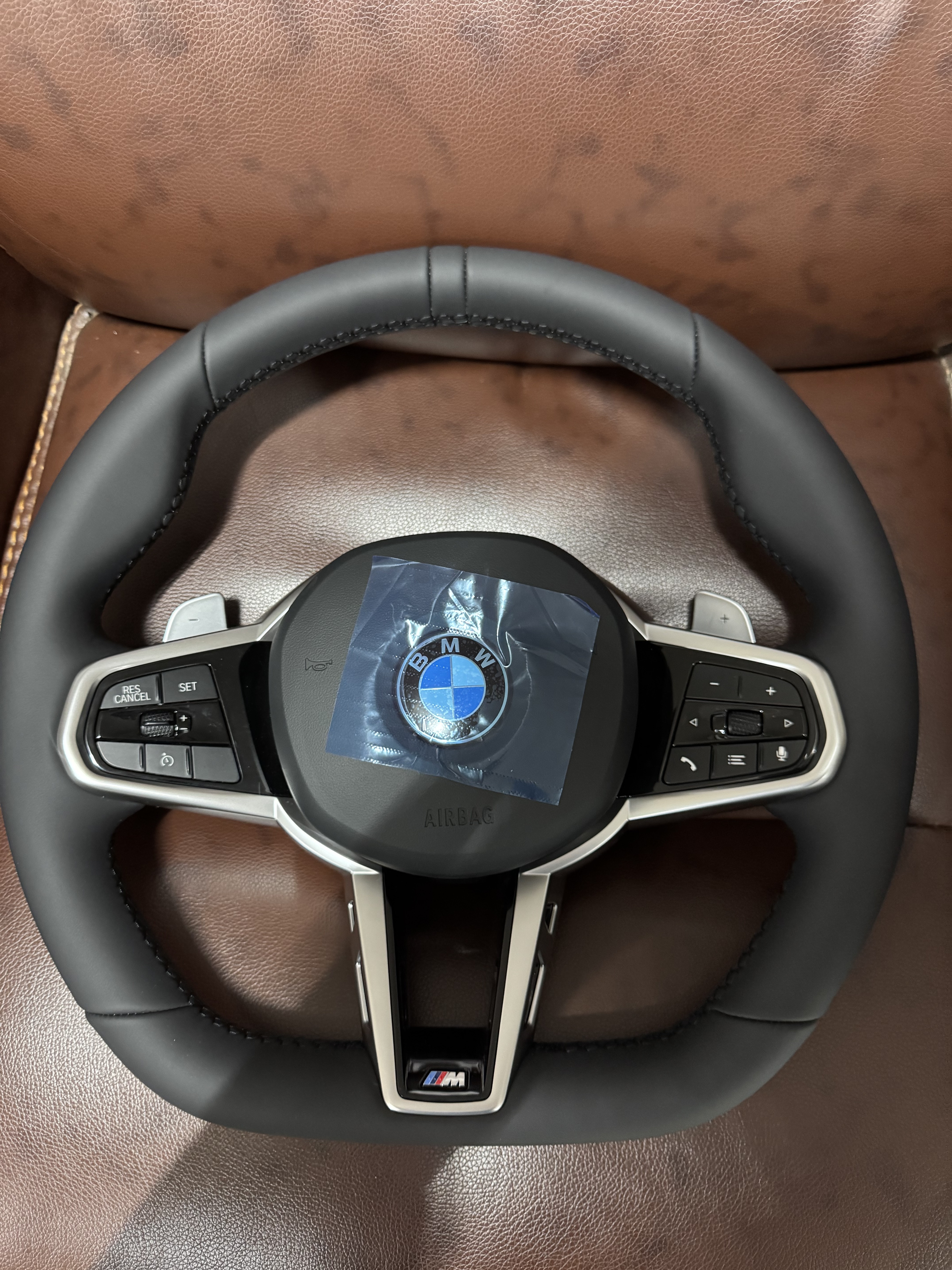 CS steering wheel