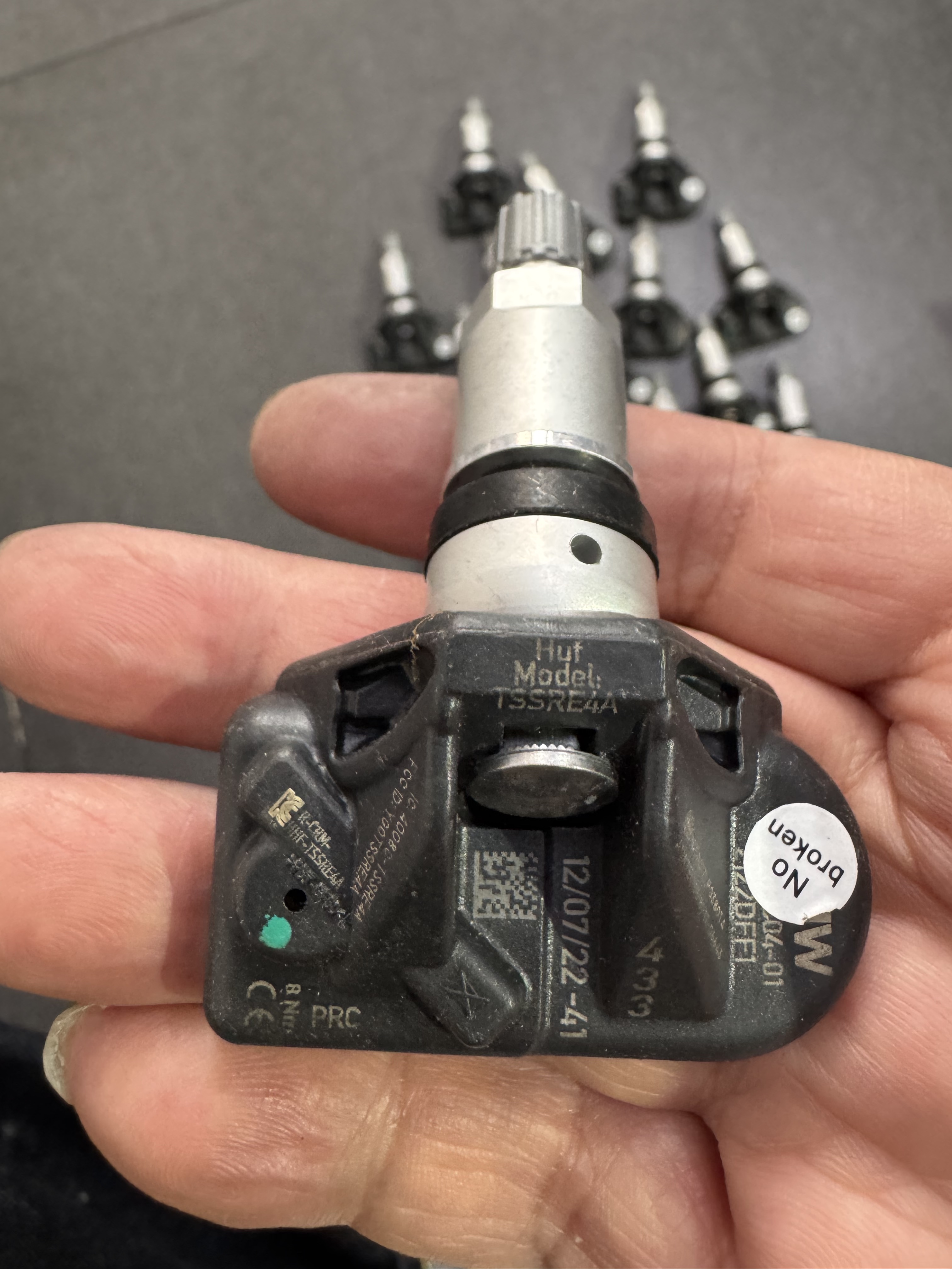 TPMS tyre pressure monitor system