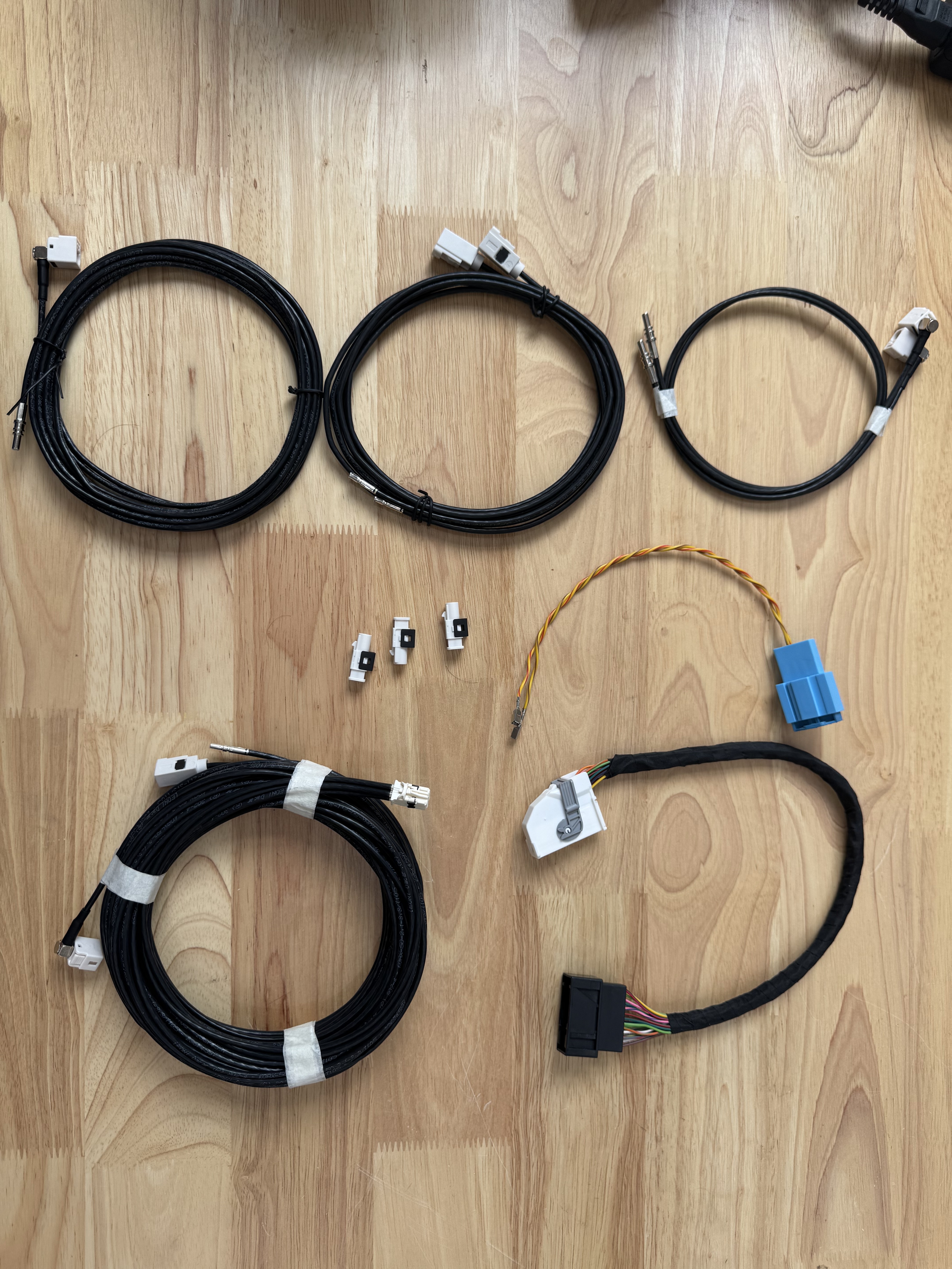 Wiring harness for BMW 360 all round vision