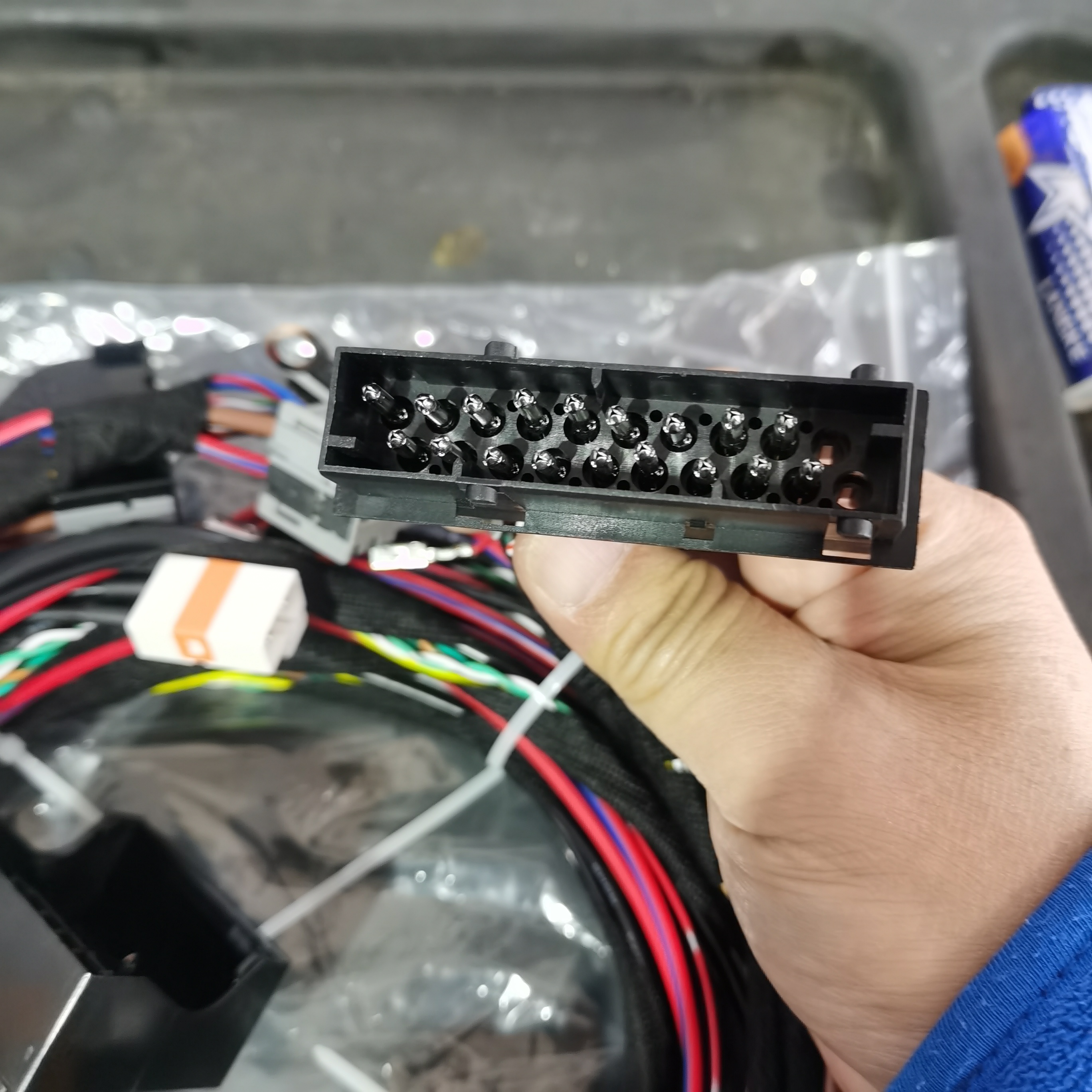 Wiring harness for ID6 to ID7