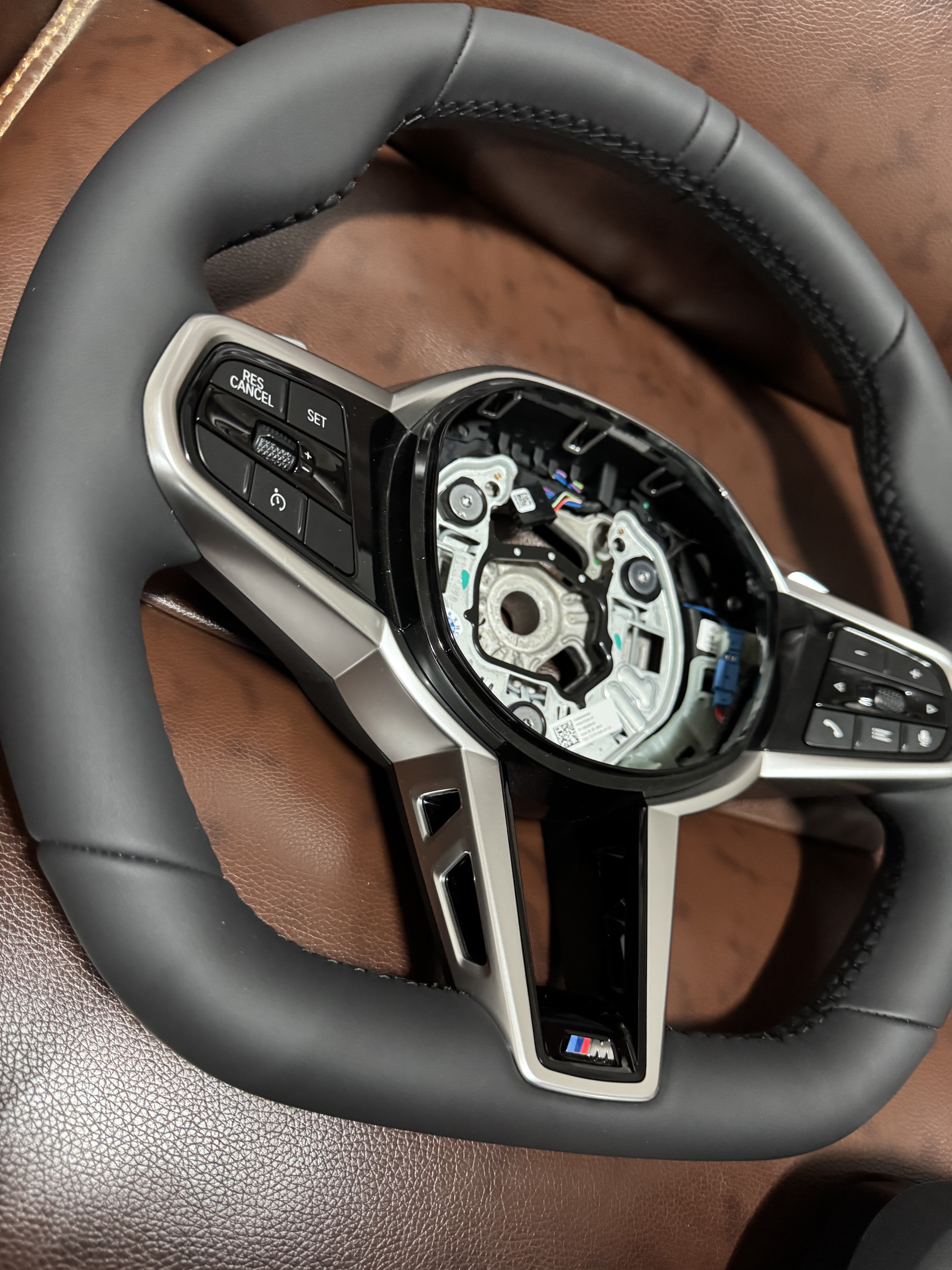 CS steering wheel