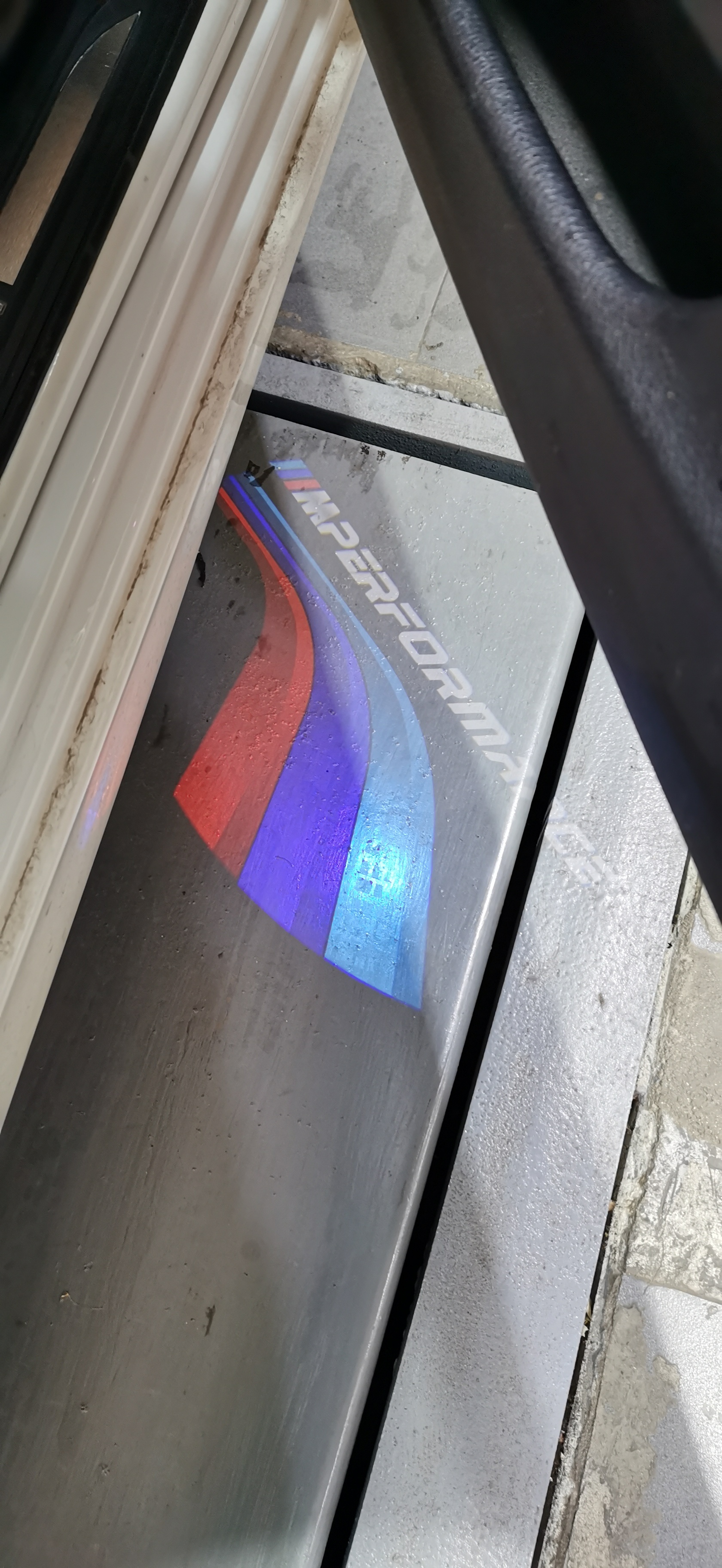 Door projector light