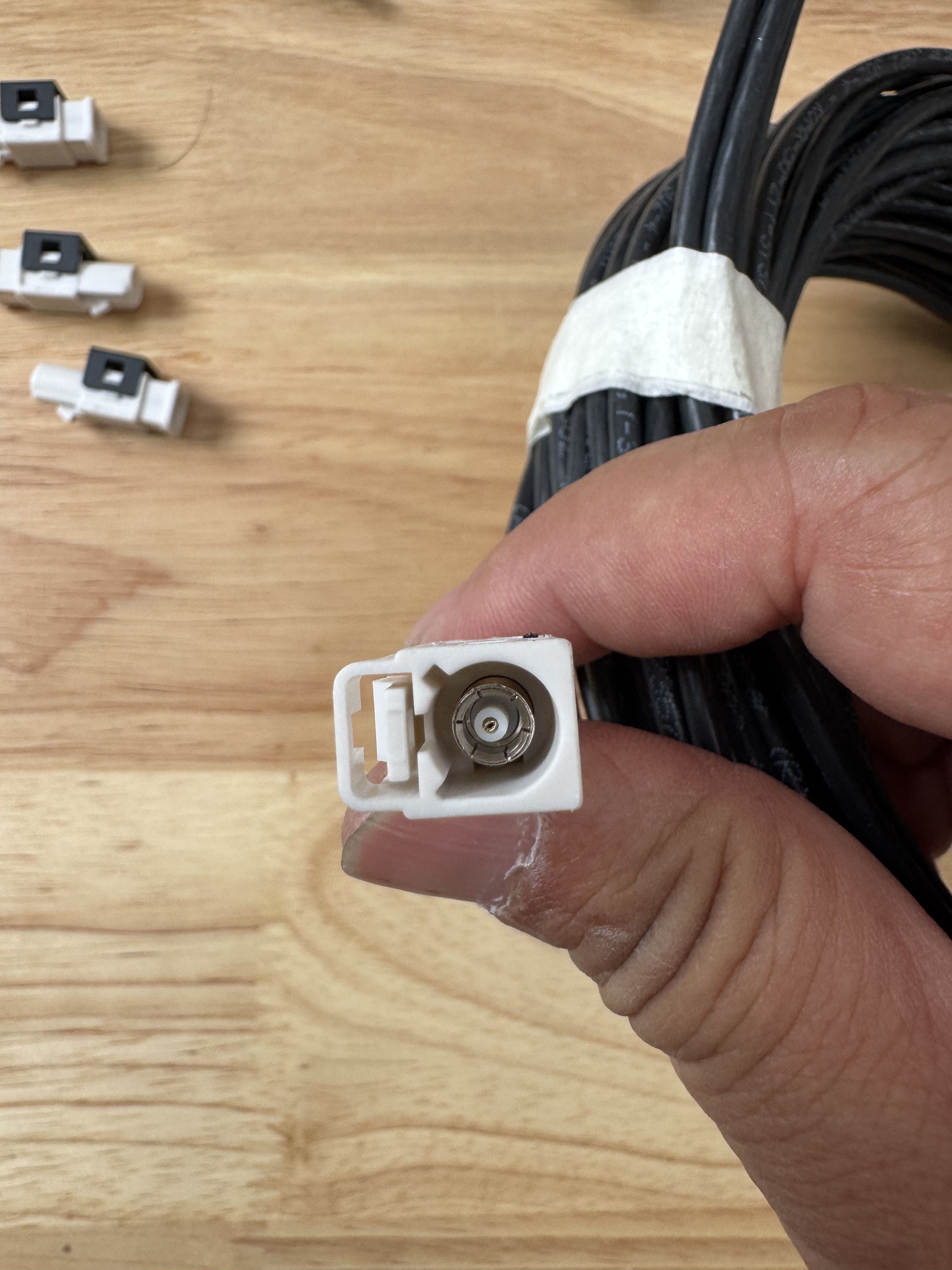 Wiring harness for BMW 360 all round vision