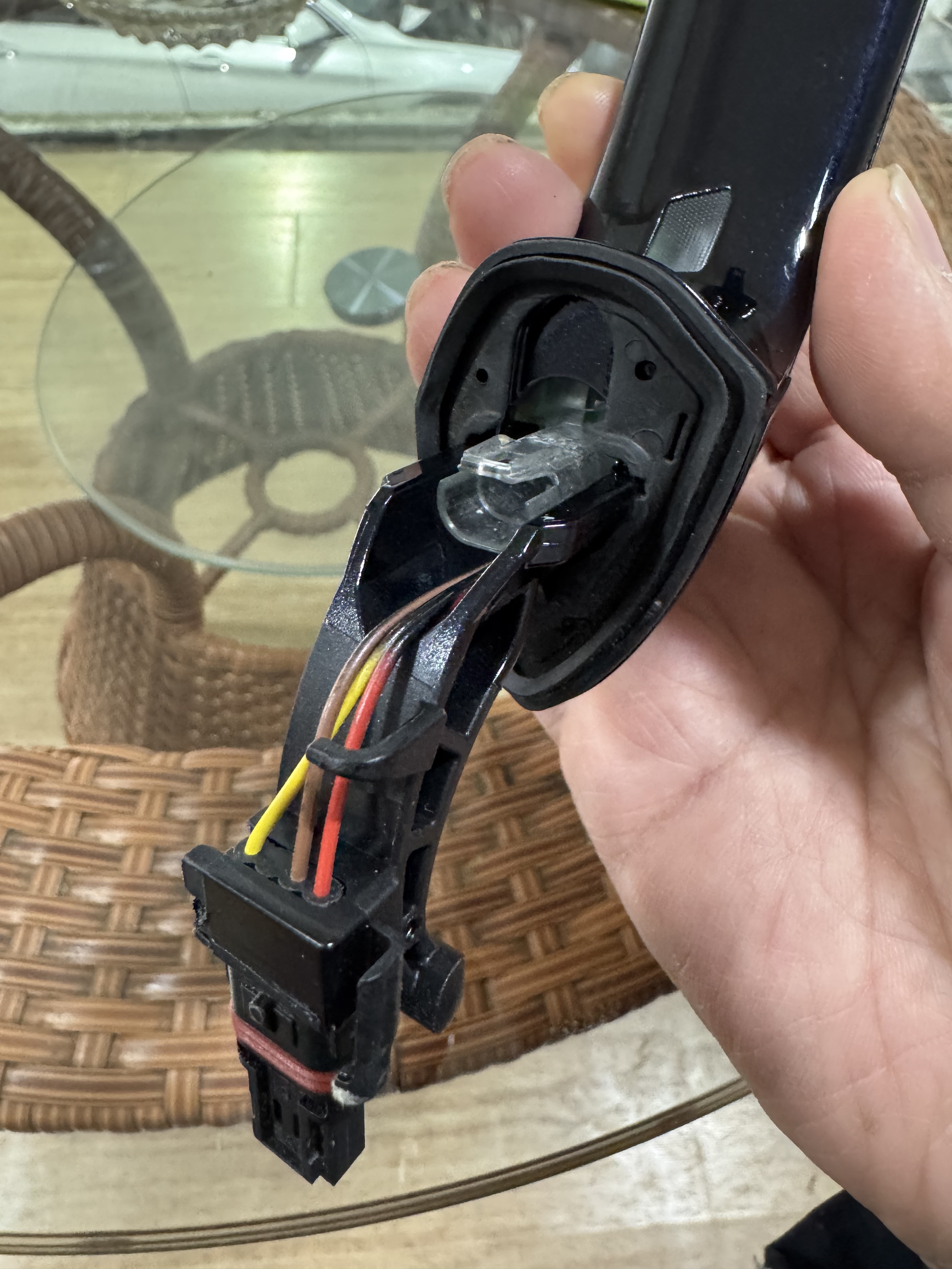 Keyless retrofit kit