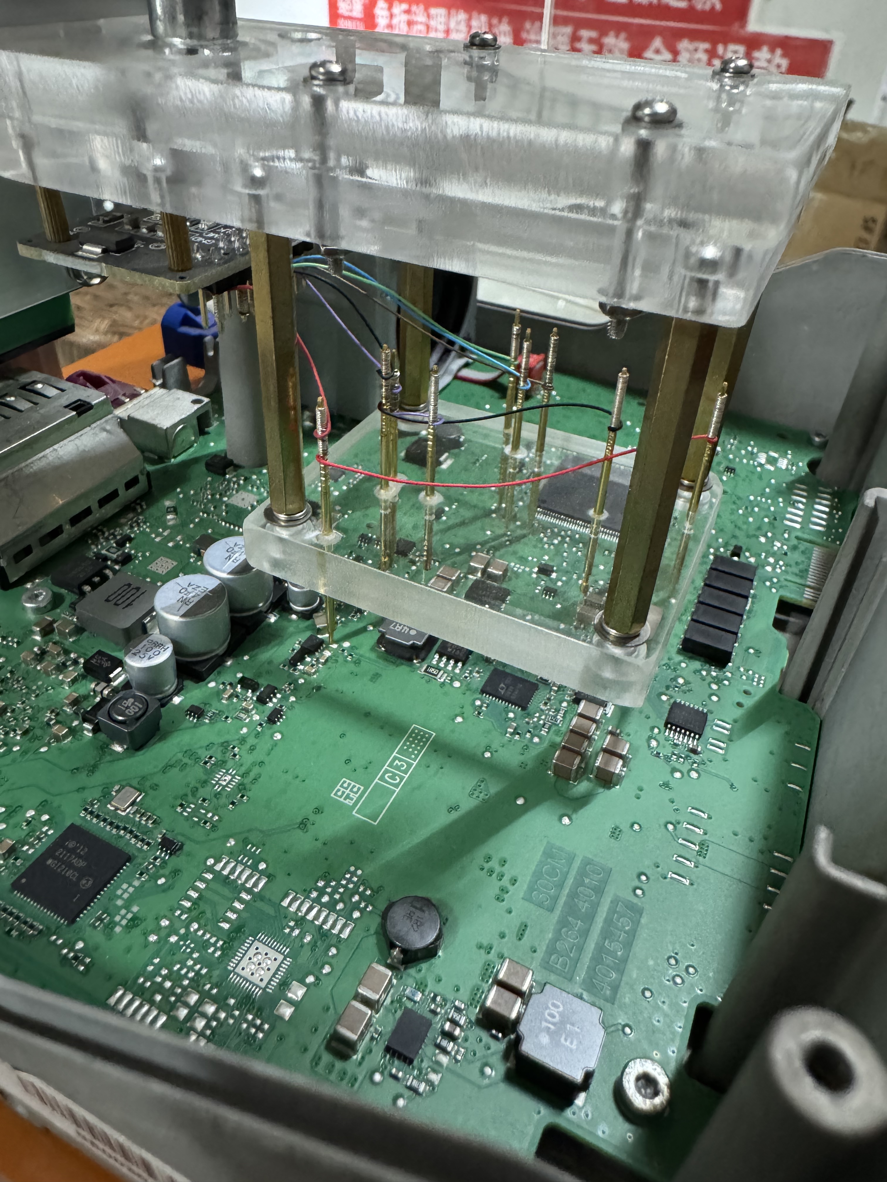 BMW MGU patching tool