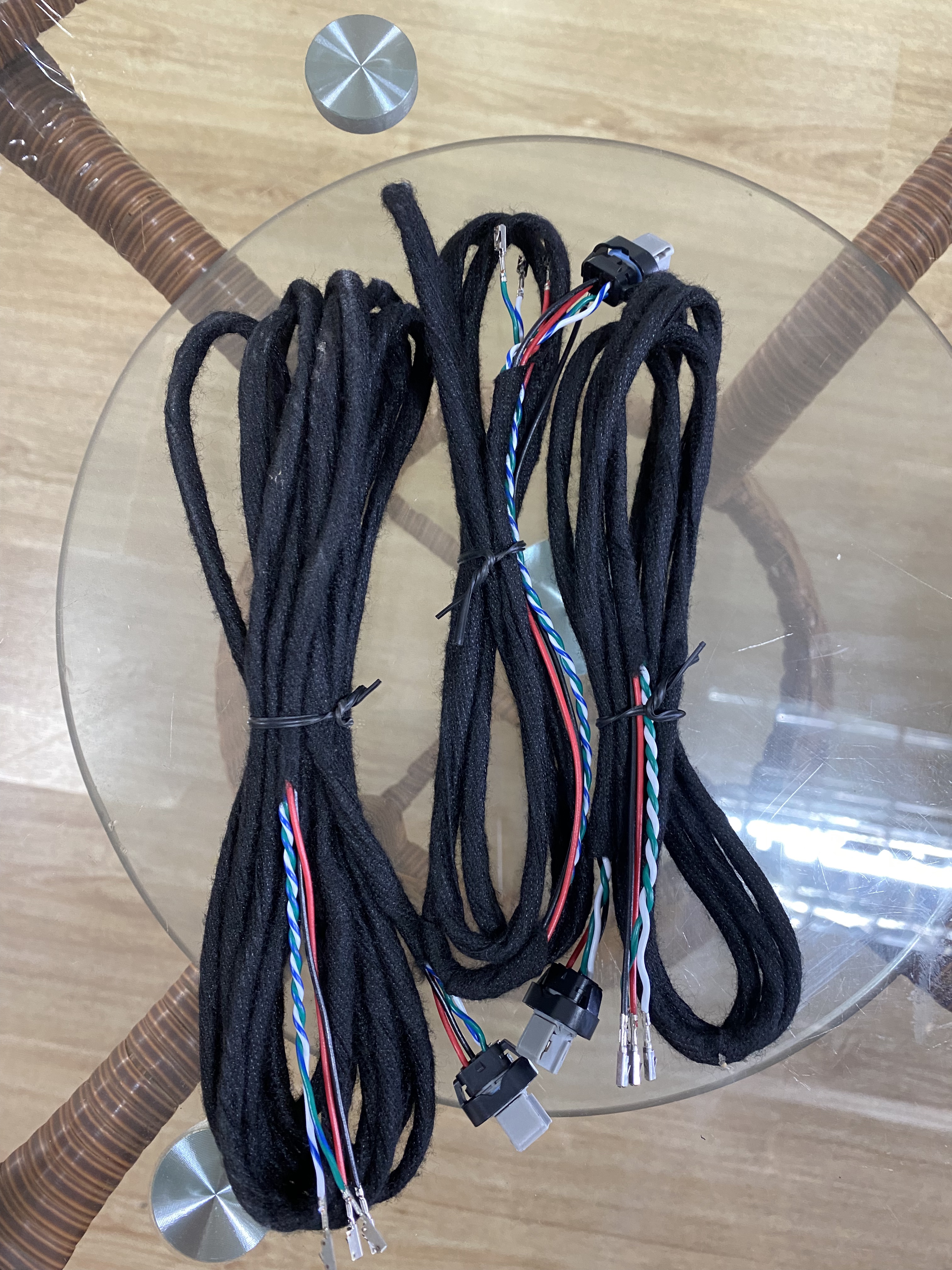 Wiring harness for 360 surround view