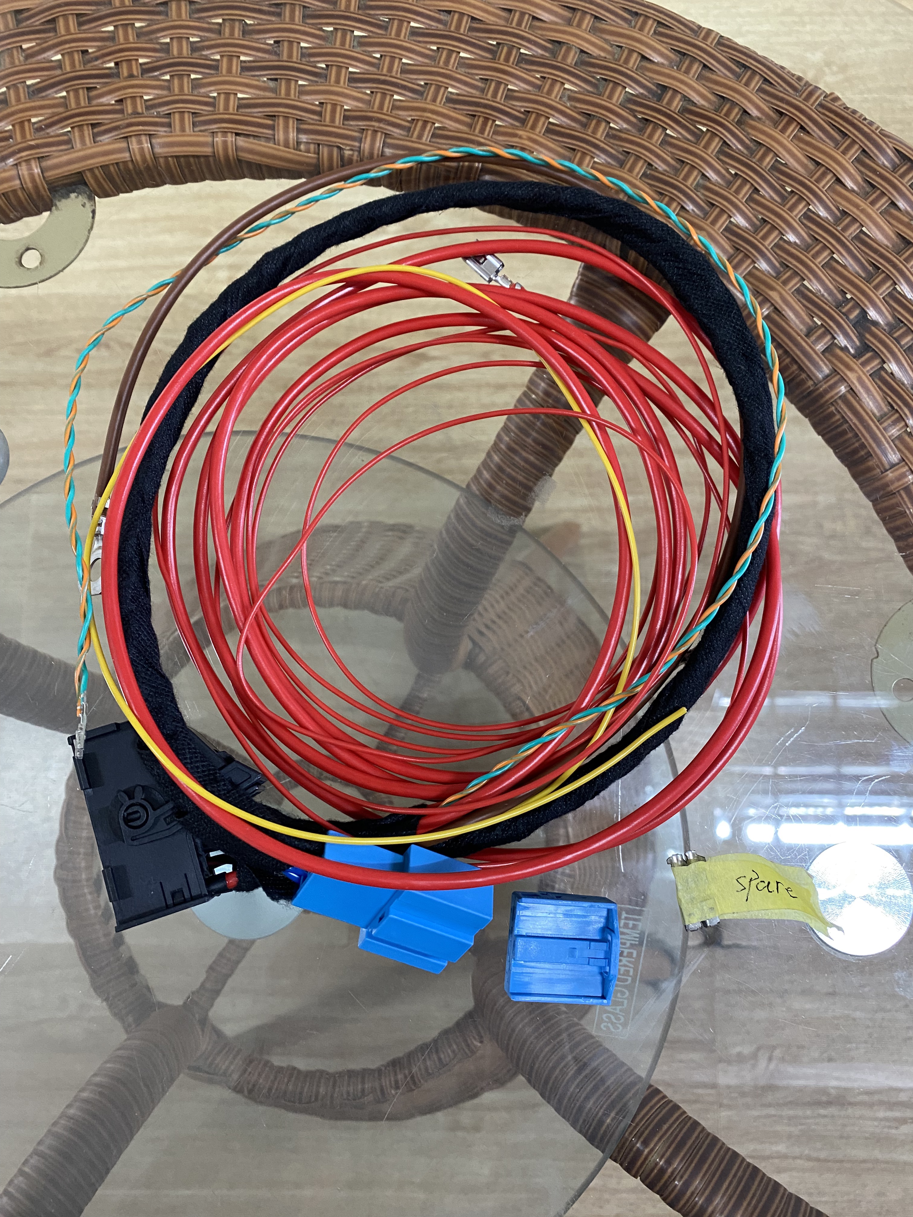 Wiring harness for HIFI to TOP HIFI