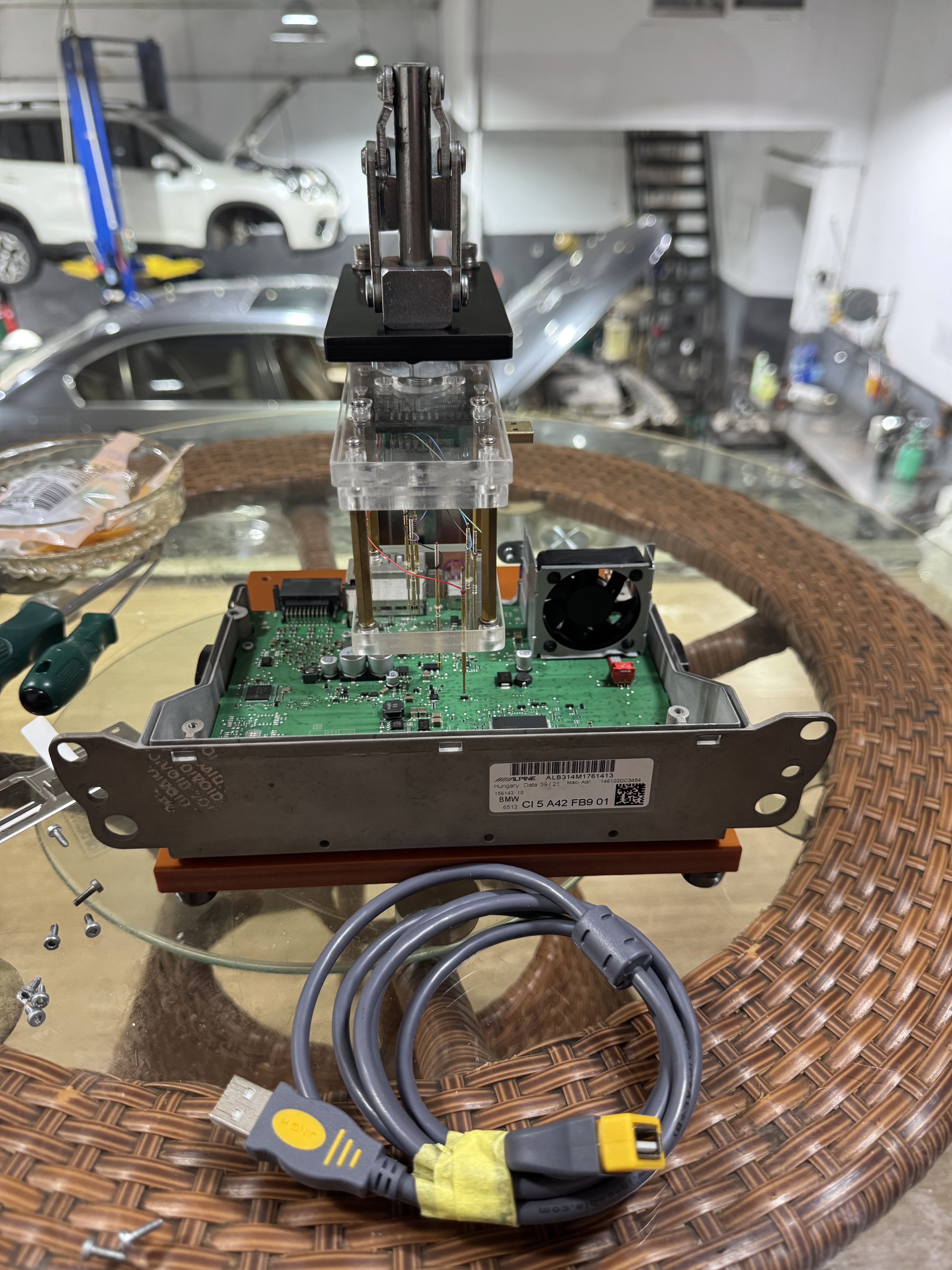 BMW MGU patching tool