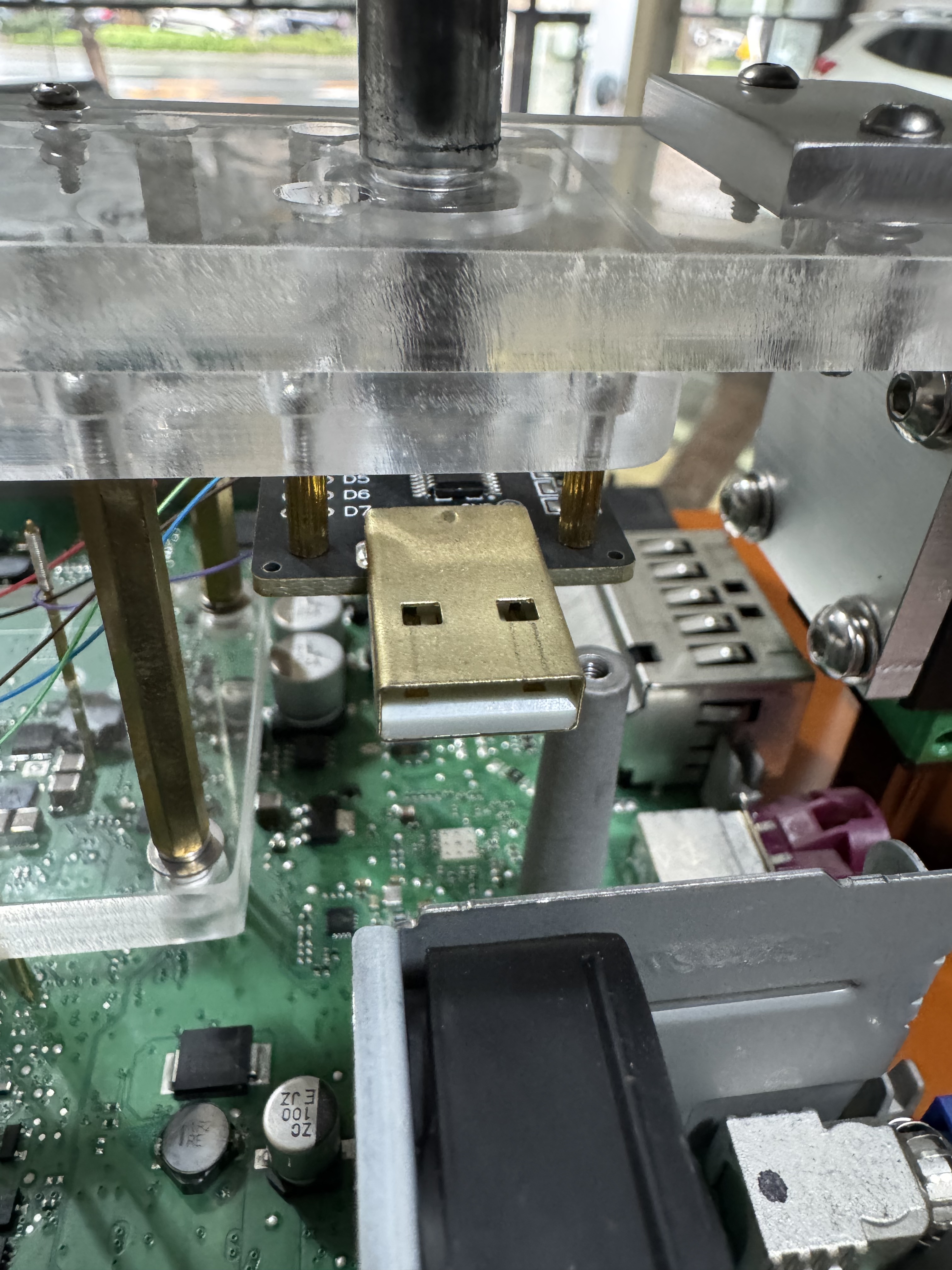 BMW MGU patching tool