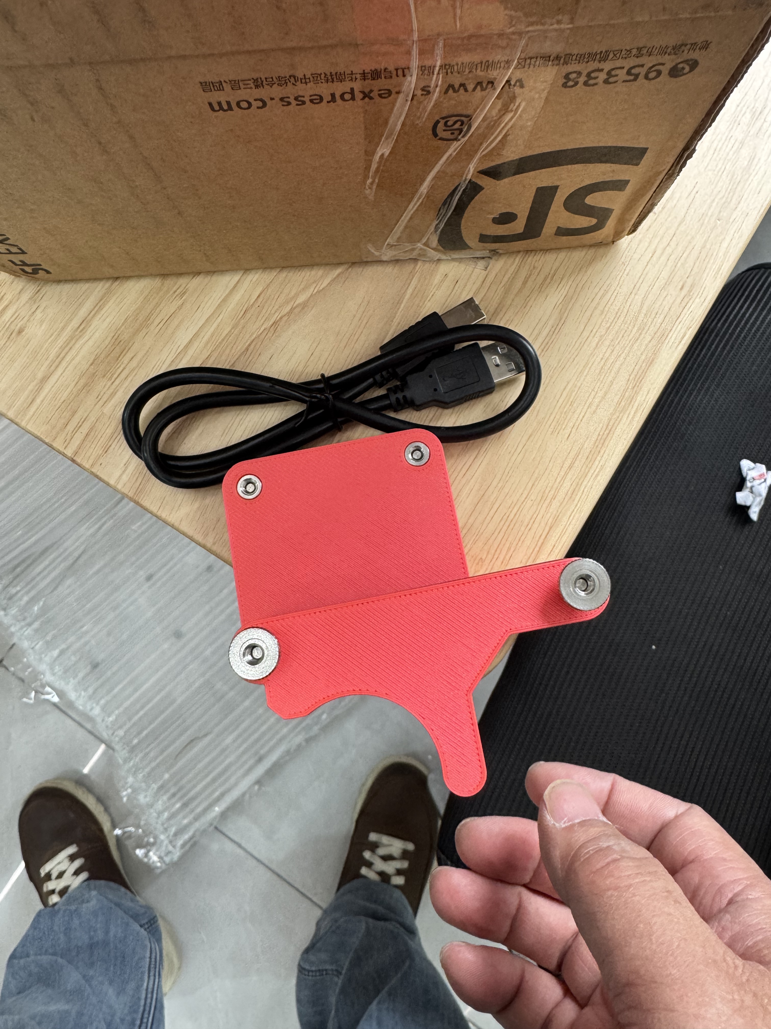 device for unlocking SME