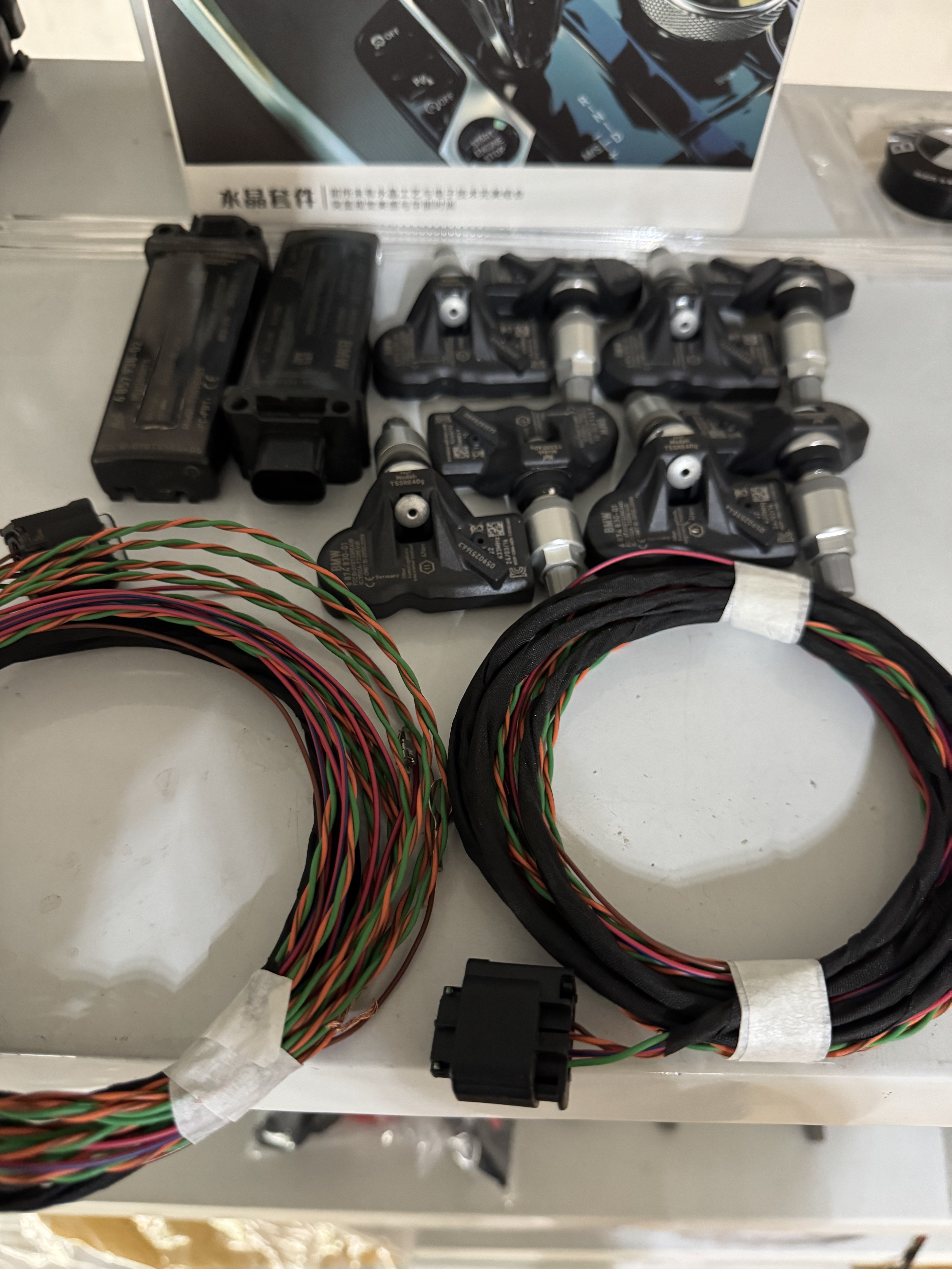 TPMS for BMW F series