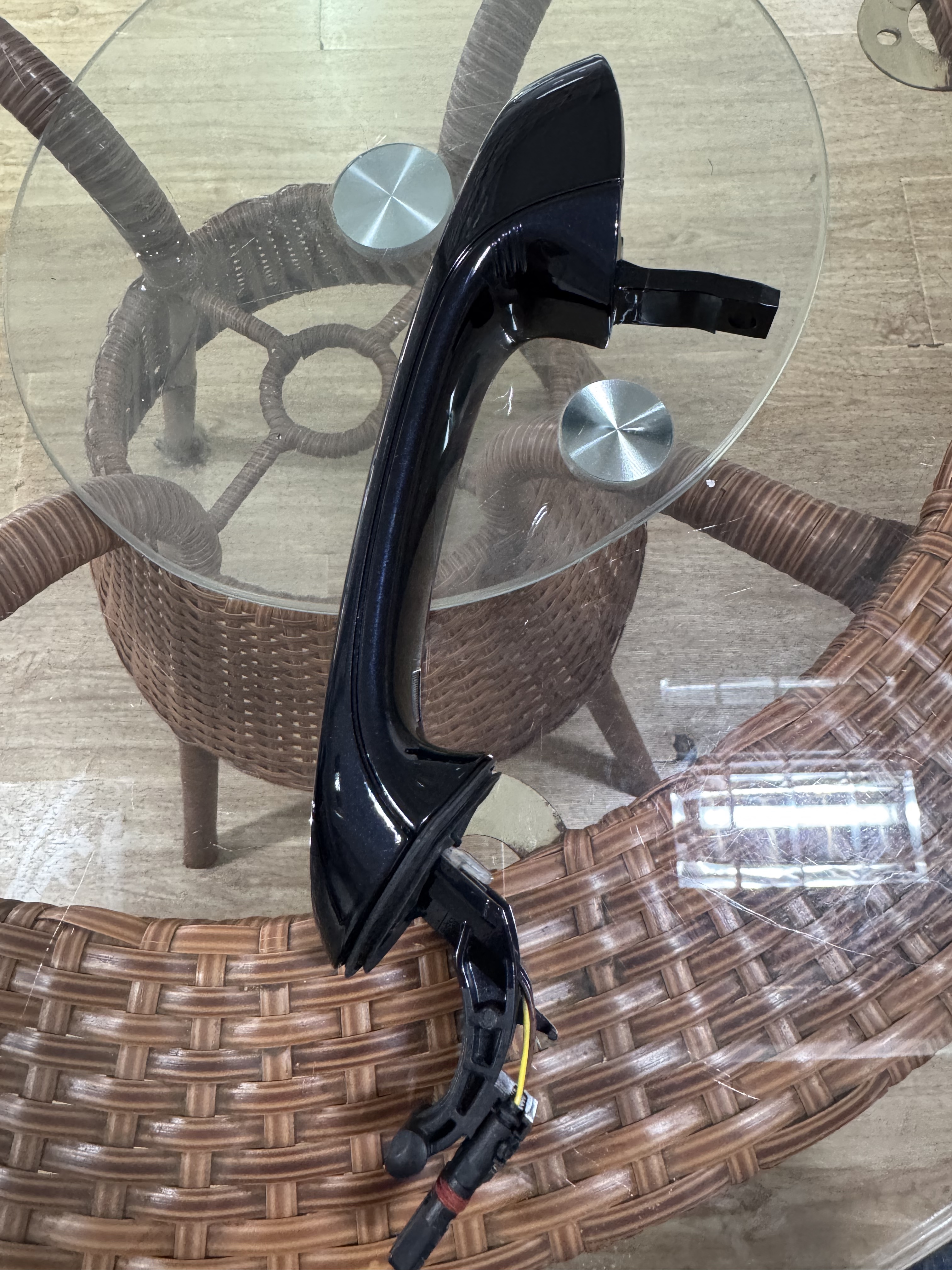 Keyless retrofit kit